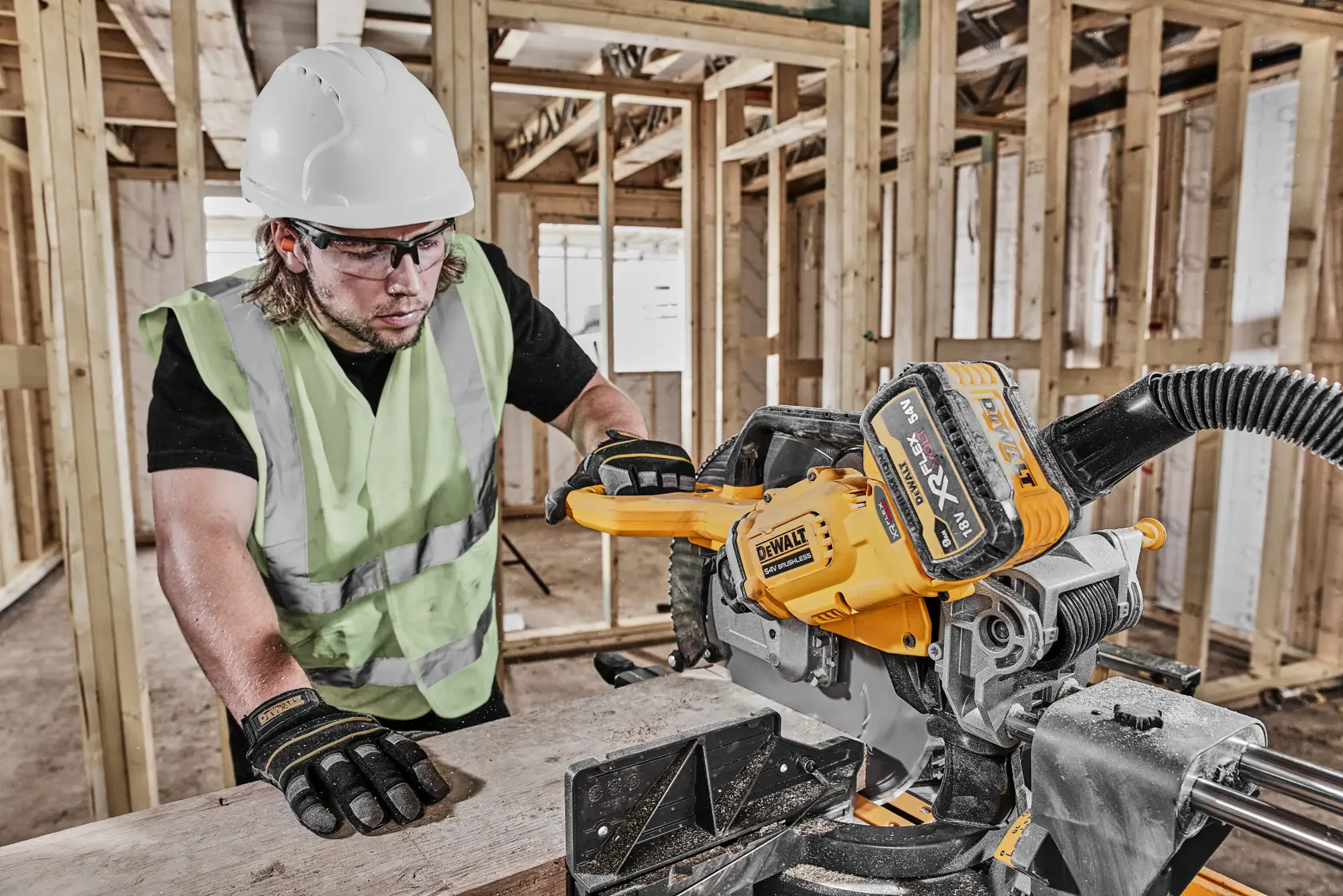 DEWALT® 54V XR® FLEXVOLT® 305mm Mitre Saw (Tool Only)