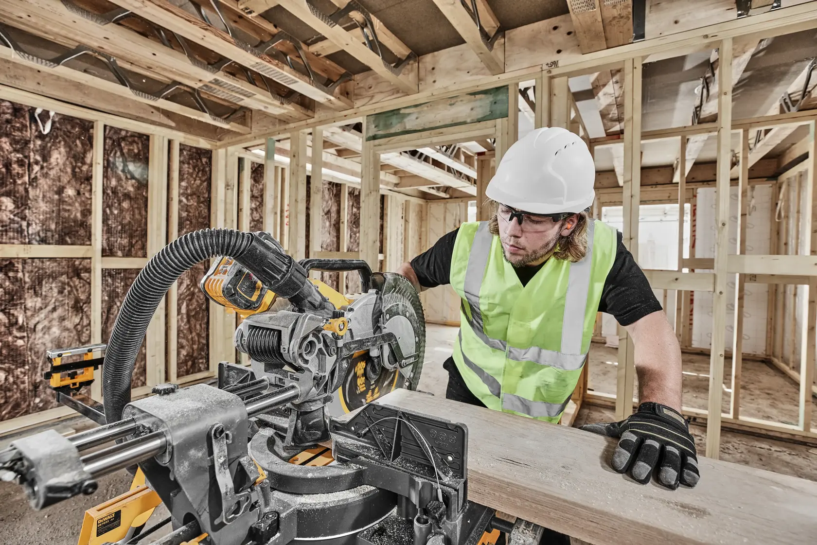 DEWALT® 54V XR® FLEXVOLT® 305mm Mitre Saw (Tool Only)