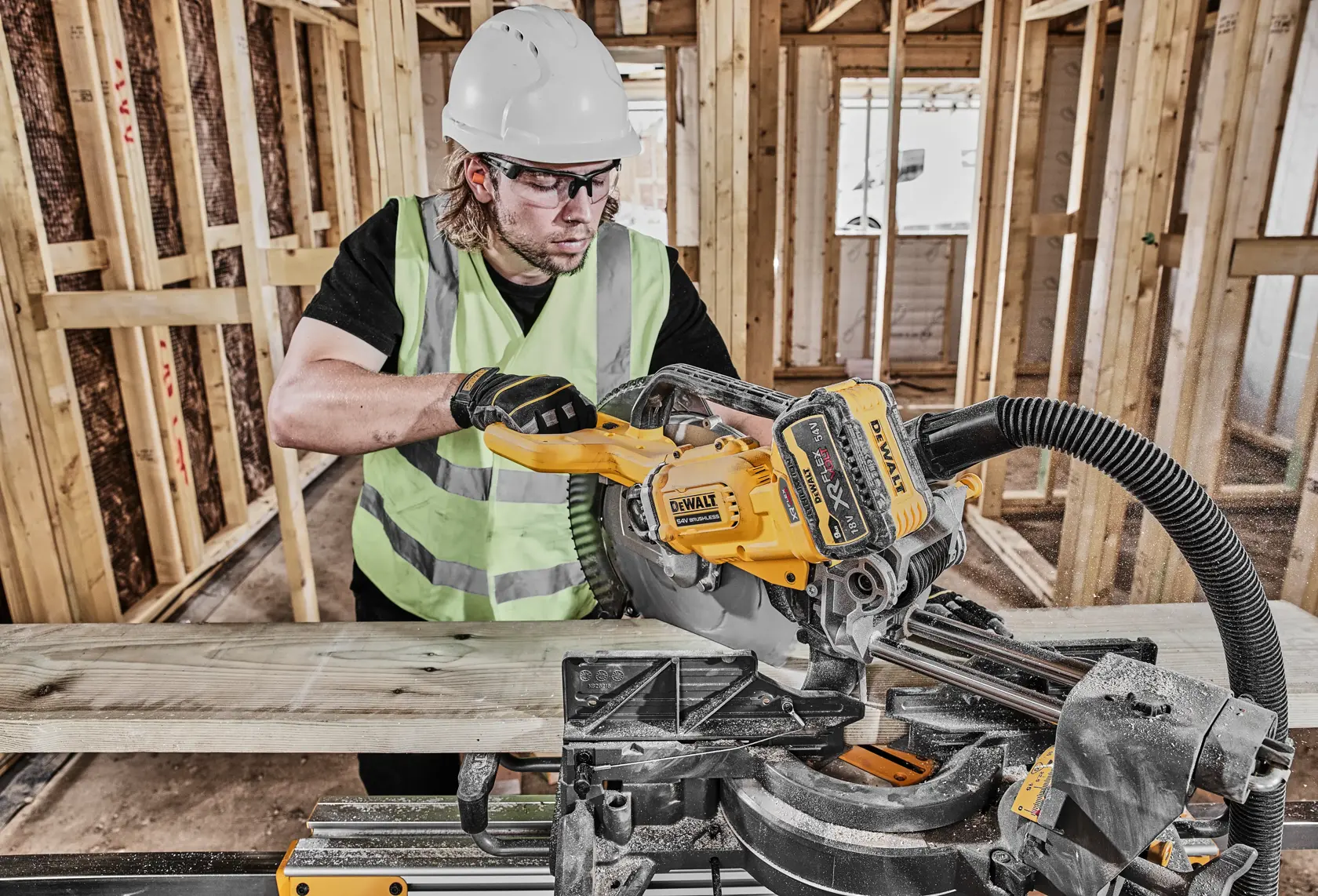 DEWALT® 54V XR® FLEXVOLT® 305mm Mitre Saw (Tool Only)
