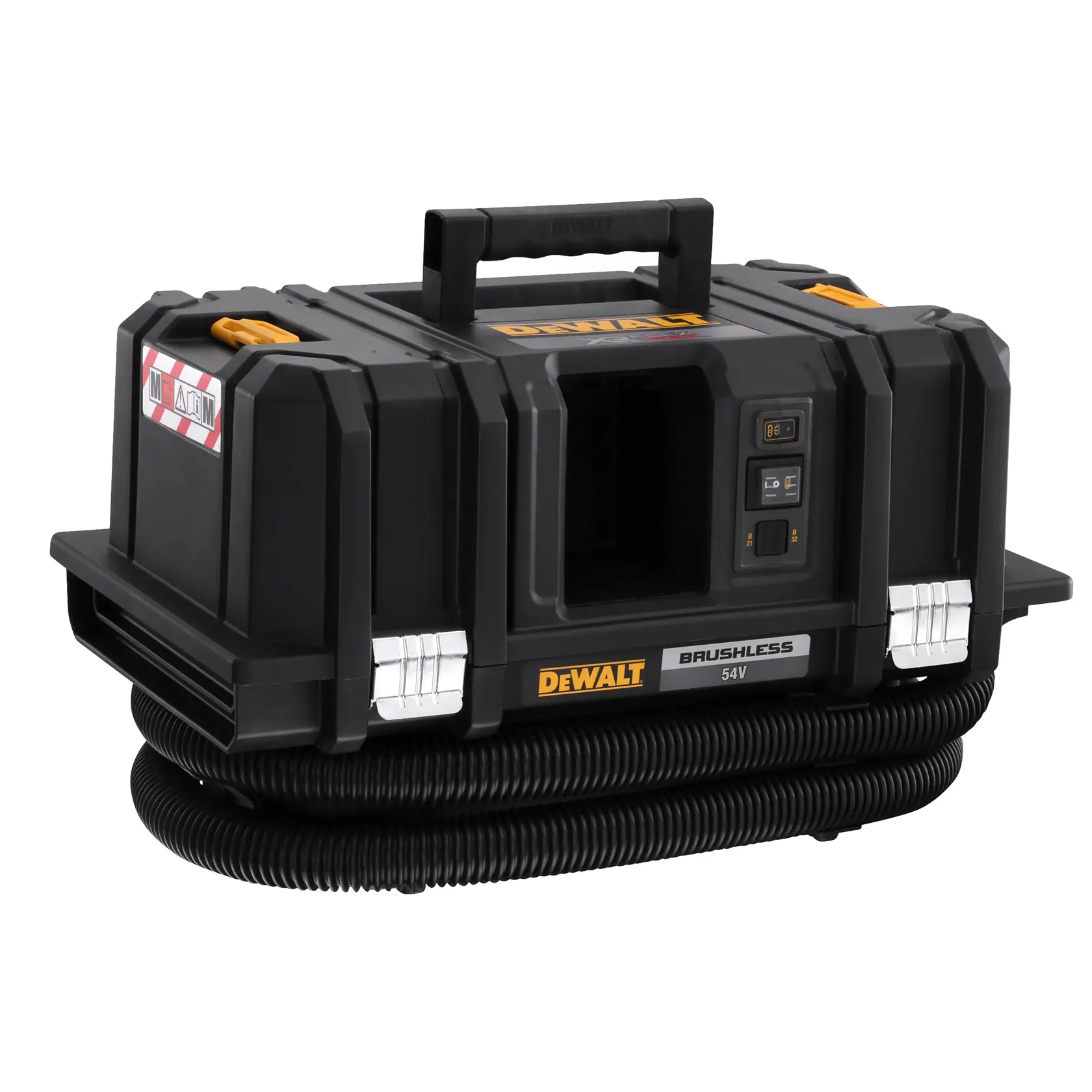 DEWALT® 54V XR® FLEXVOLT® M-Class Wet/Dry Dust Extractor (Tool Only)