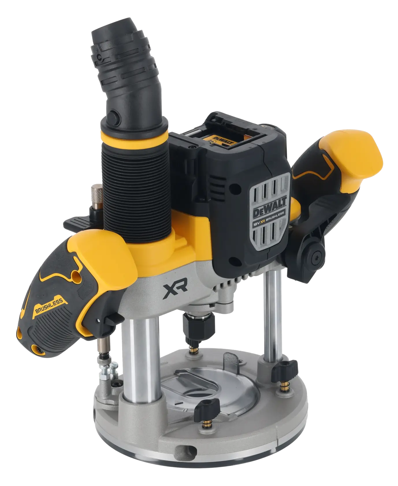 DEWALT® 18V XR® Brushless 70mm 1/2" Plunge Router (Tool Only)