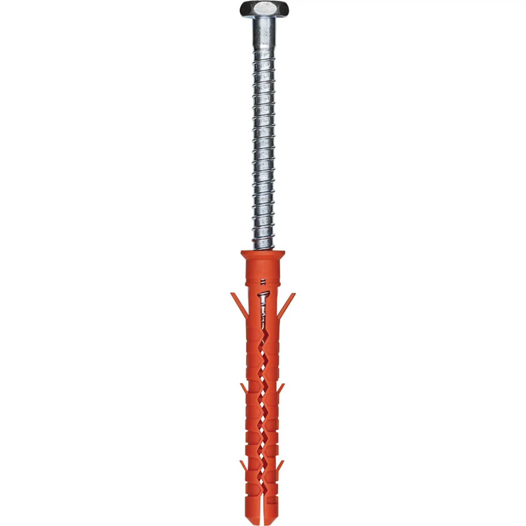 DEWALT® FRAME PLUG NYLON / ZINC CLEAR HEX HEAD (Ø10 x 80 MID)