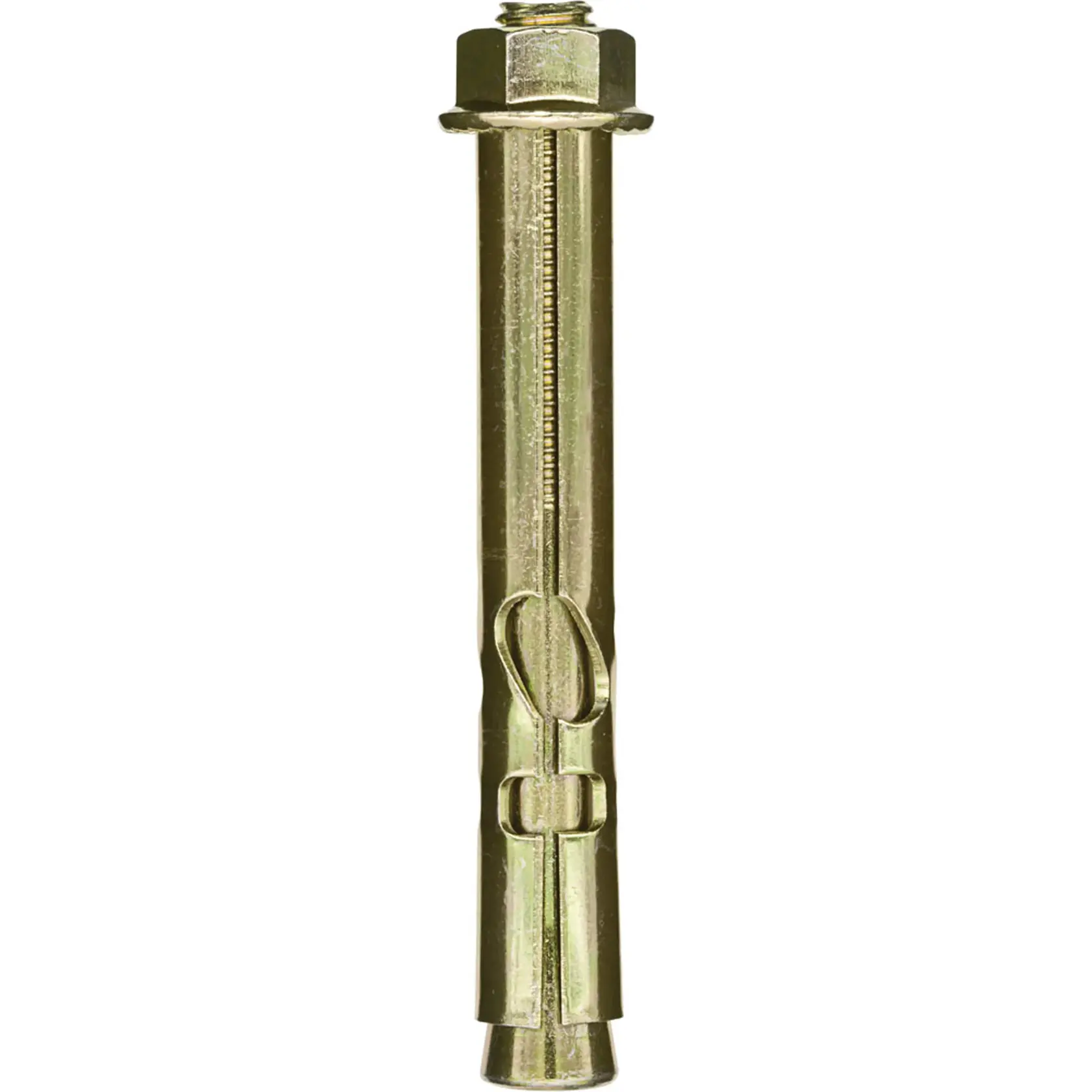 DEWALT® SLEEVE ANCHOR ZINC YELLOW HEX HEAD (Ø6.5 x 25 BULK)