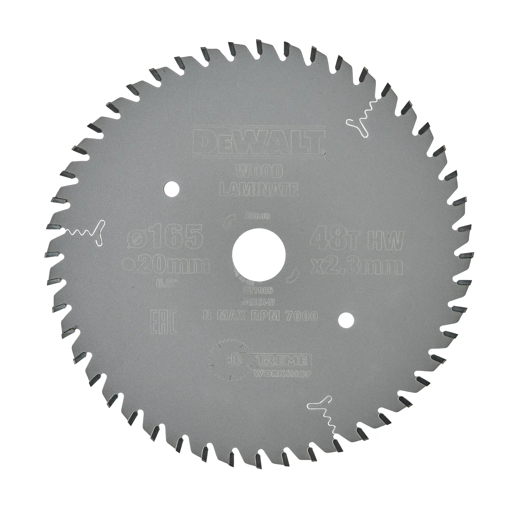 DEWALT logo in bold black letters centered on a white background.