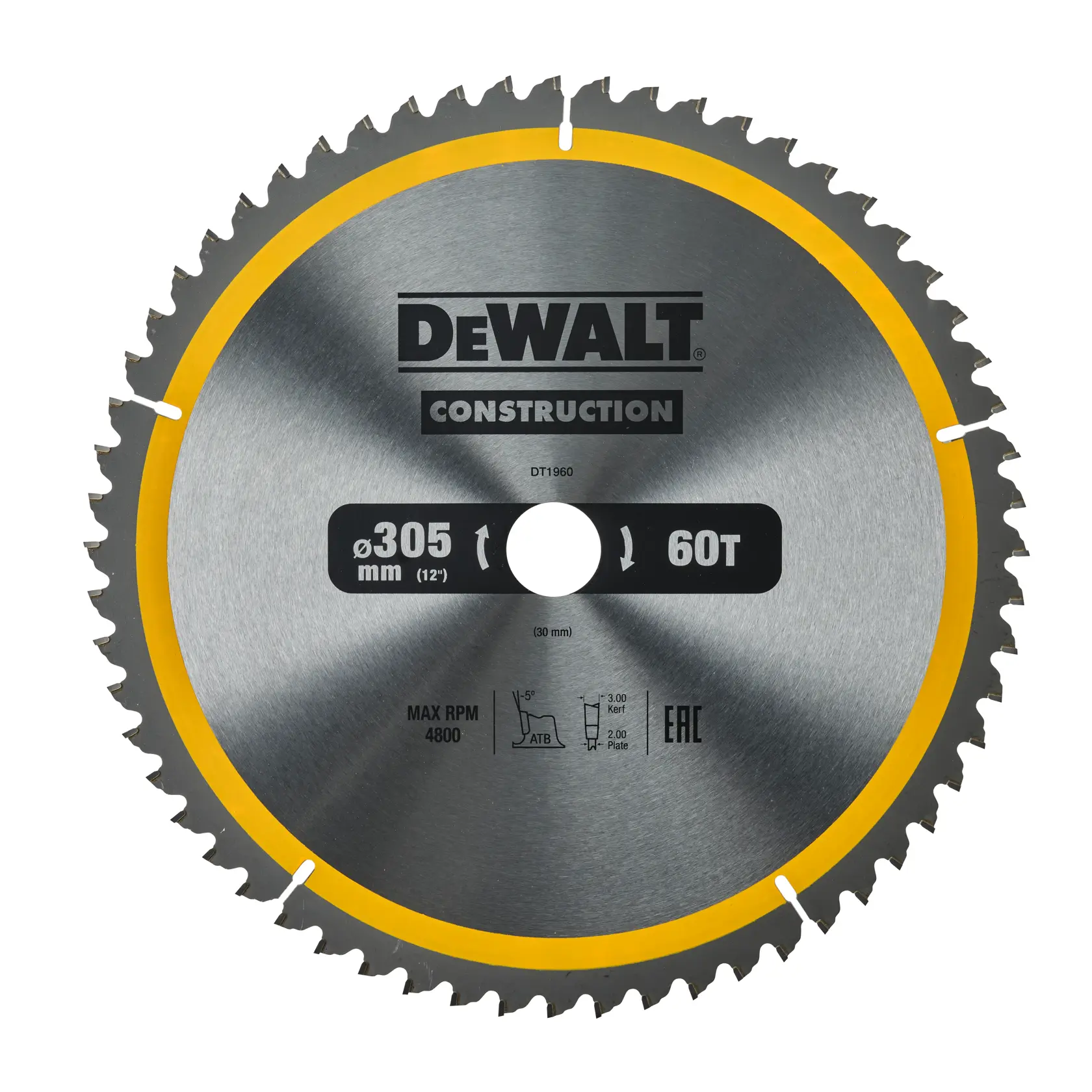 305mm x 30mm 60t Circular Saw Blade