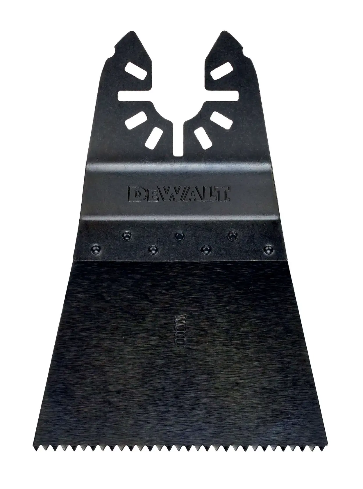 DEWALT® 66mm x 43mm Bi-Metal Wide Fastcut (Wood) Oscillation Blade