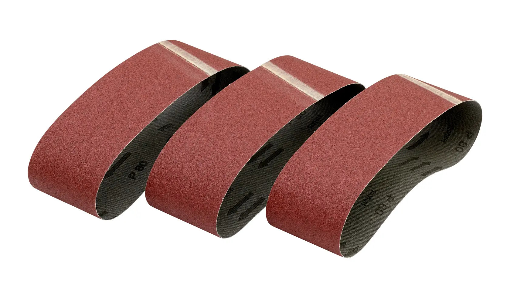 DEWALT® 75mm x 533mm 100G Multi Purpose Sanding Belt (10 Pk)