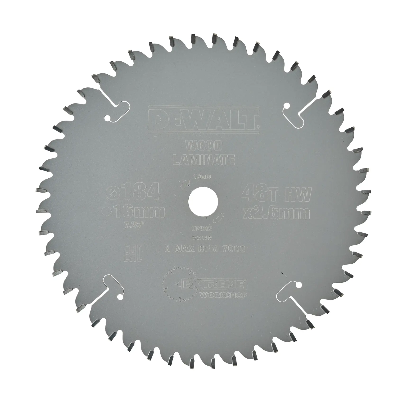DEWALT logo in bold black letters centered on a white background.