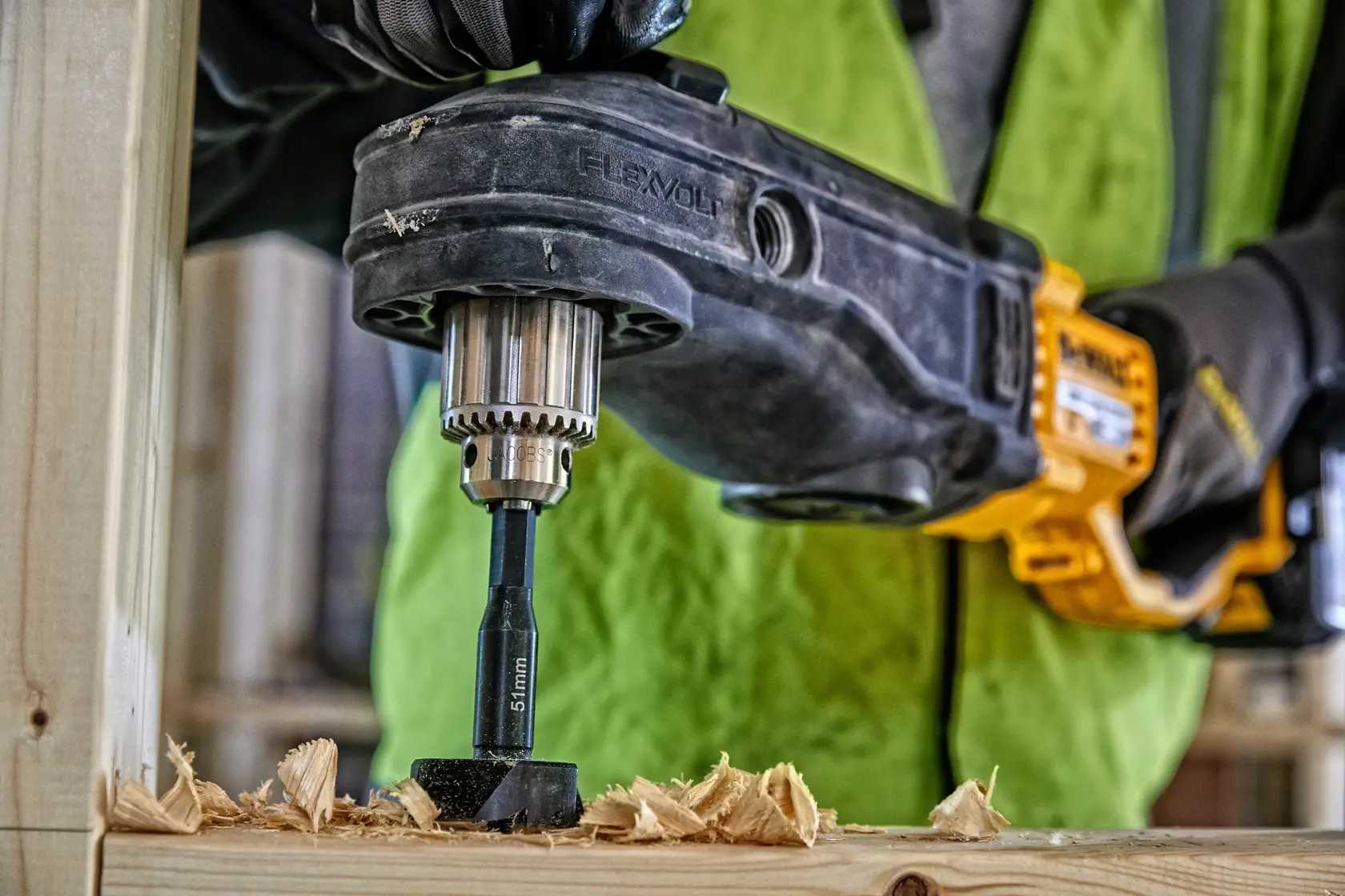 DEWALT® EXTREME 35mm Self Feed Forstner Wood Drill Bit