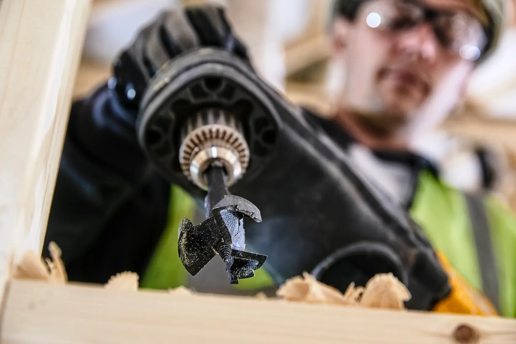 DEWALT® EXTREME 51mm Self Feed Forstner Wood Drill Bit