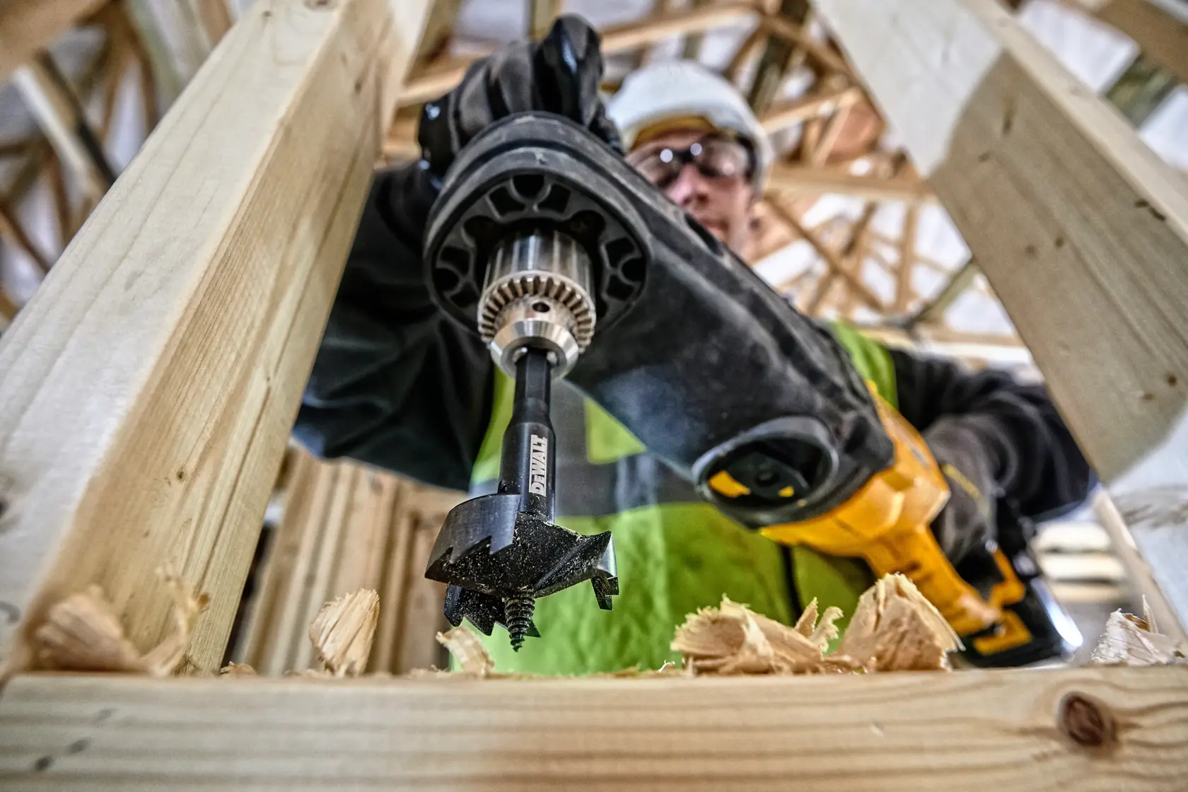 DEWALT® EXTREME 51mm Self Feed Forstner Wood Drill Bit