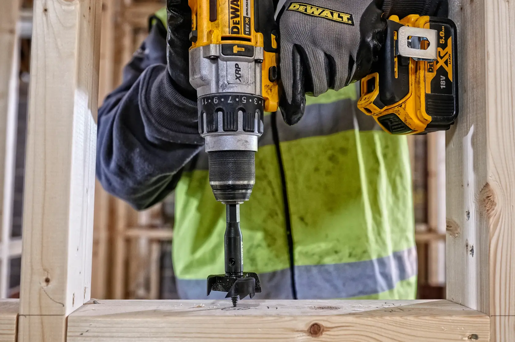 DEWALT® EXTREME 51mm Self Feed Forstner Wood Drill Bit