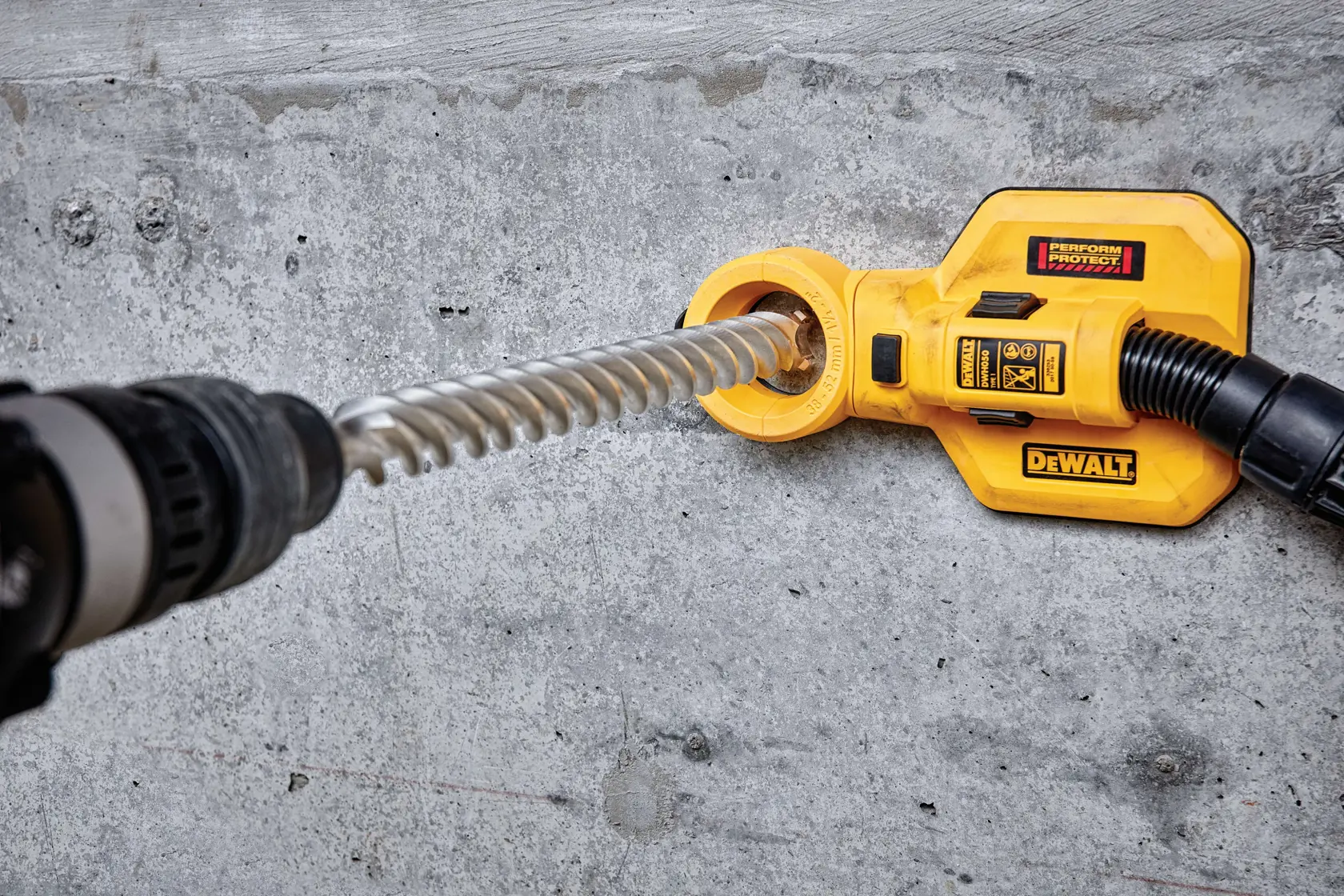 DEWALT® ELITE SERIES™ 44mm XLR SDS Max Drill Bit