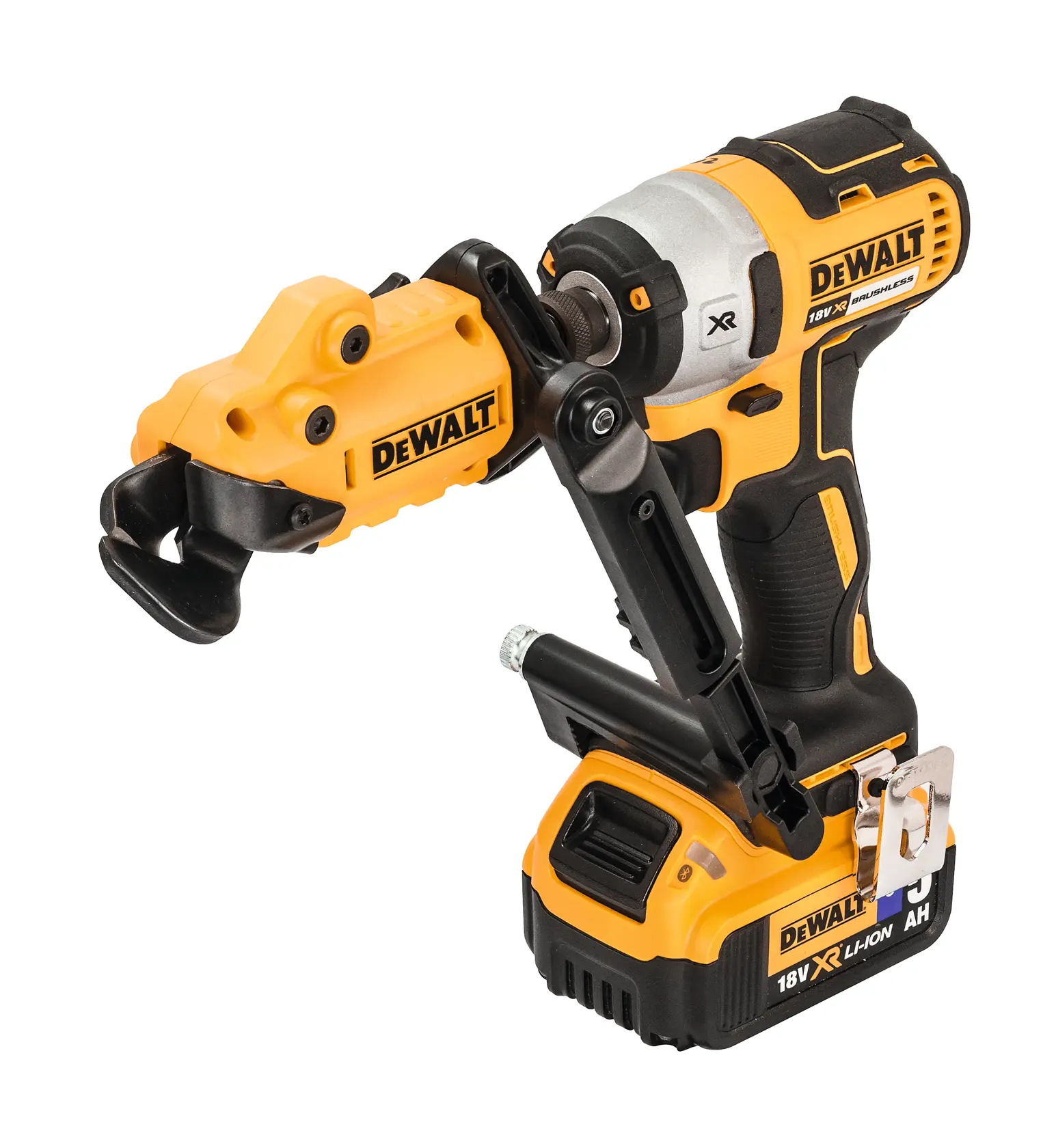 DEWALT® EXTREME® 18ga HEX Impact Shear Attachment