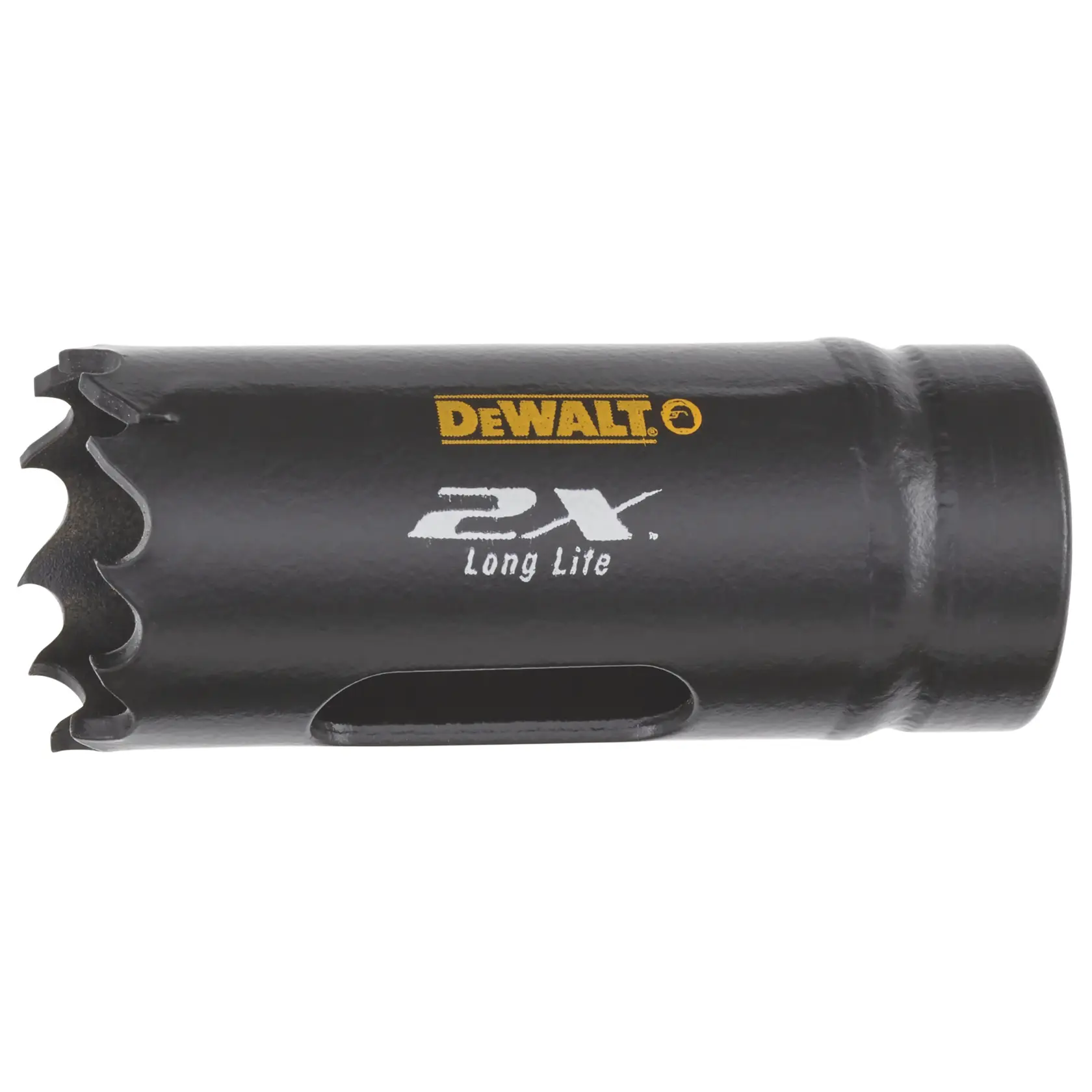 DEWALT logo in bold black letters centered on a white background.