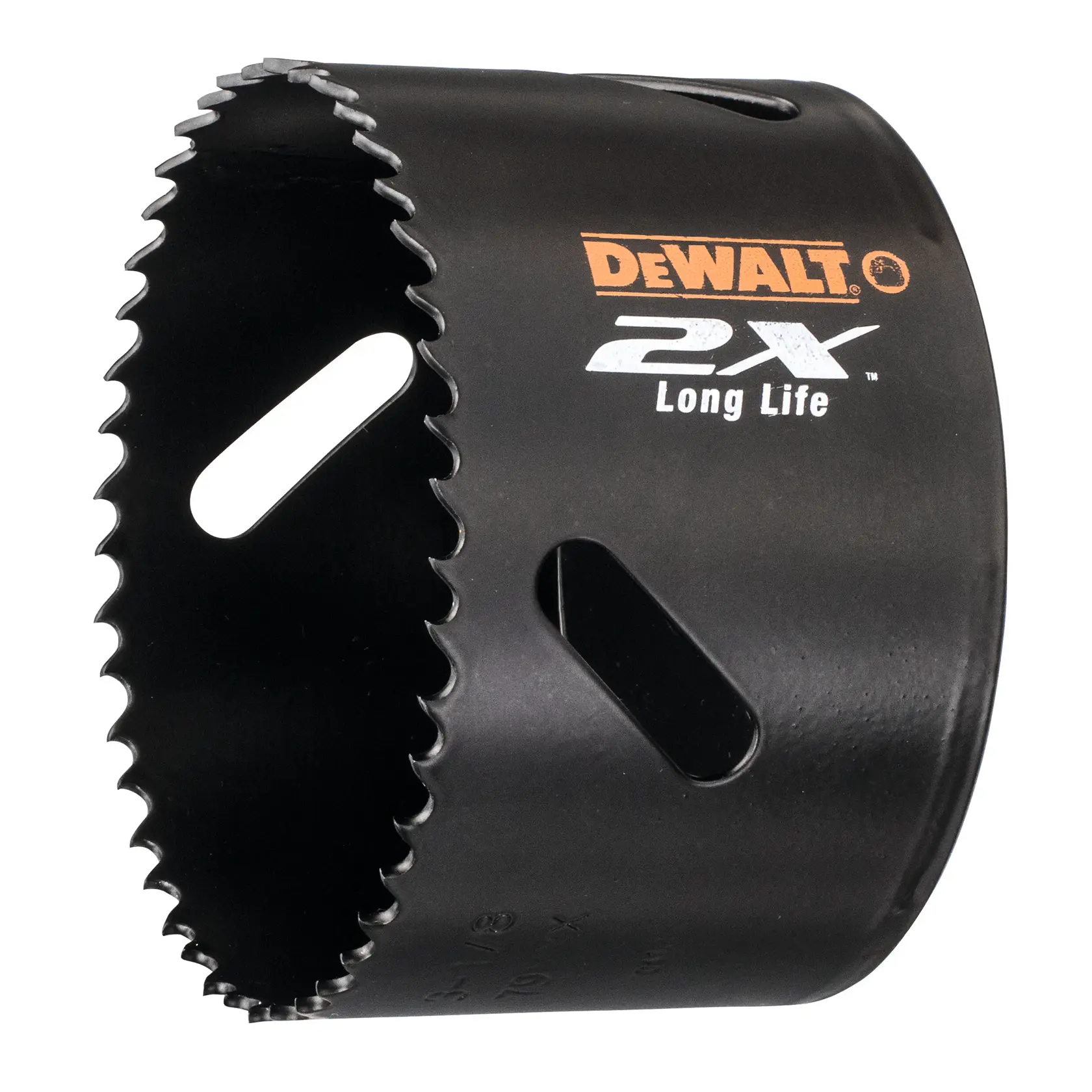 DEWALT logo in bold black letters centered on a white background.