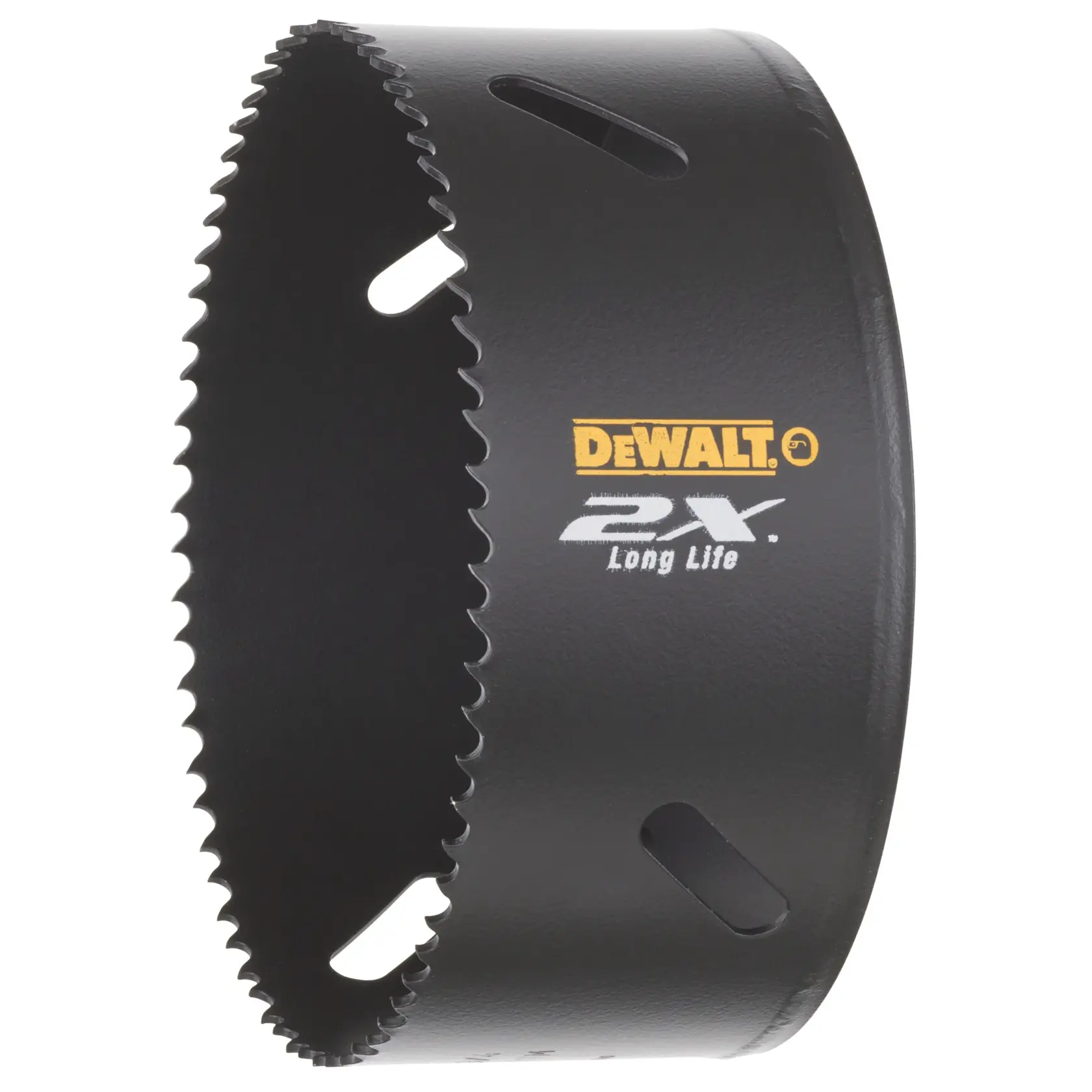 DEWALT® EXTREME® HSS BI-METAL HOLSAW WITH QUICK CHANGE ATTACHMENT (111 mm)