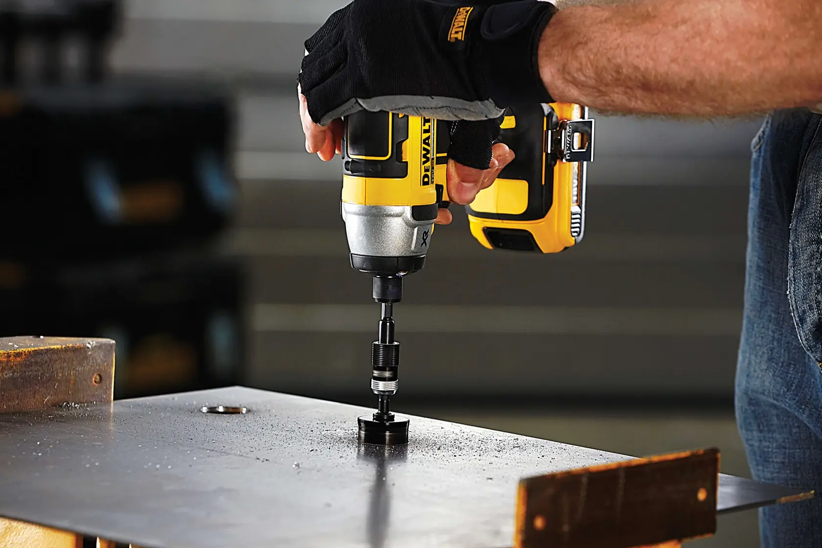 DEWALT® 22mm EXTREME Impact Holesaw