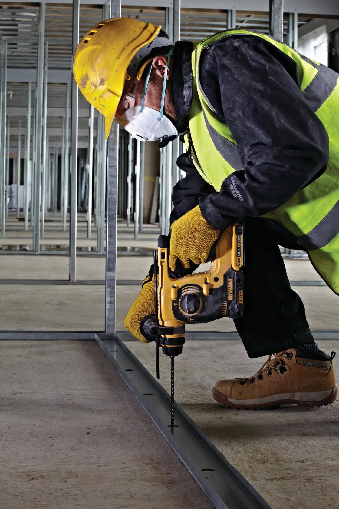 DEWALT® SDS Plus ELITE SERIES: 8mm XLR SDS Plus Concrete Drill Bit