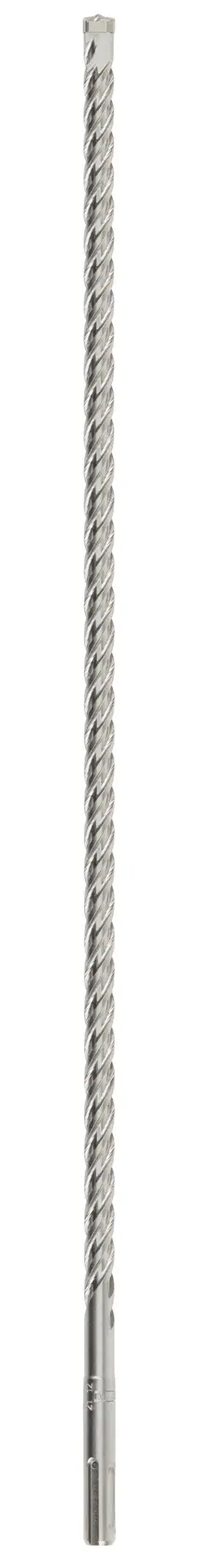 Elite SDS PLUS 10mm x 460mm Full Head Carbide 4-cutter Drill Bit