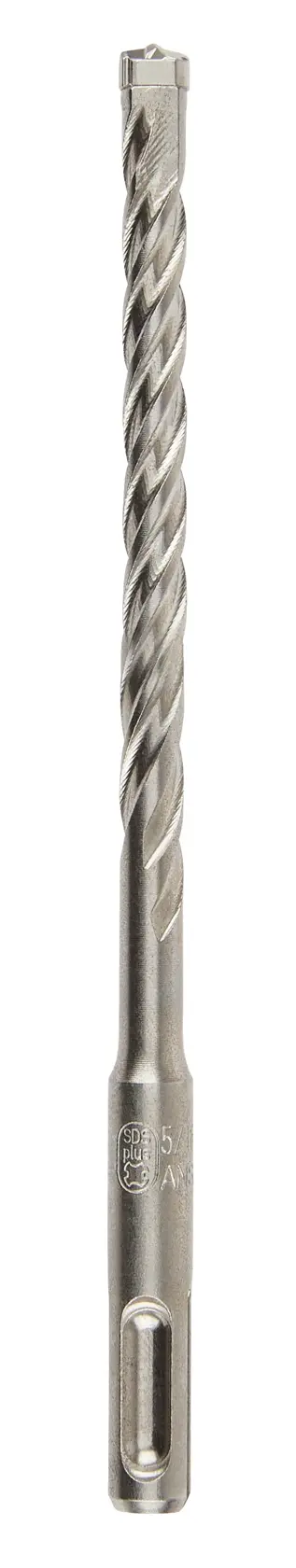 A single DEWALT SDS drill bit with spiral flutes, suitable for masonry and concrete drilling.
