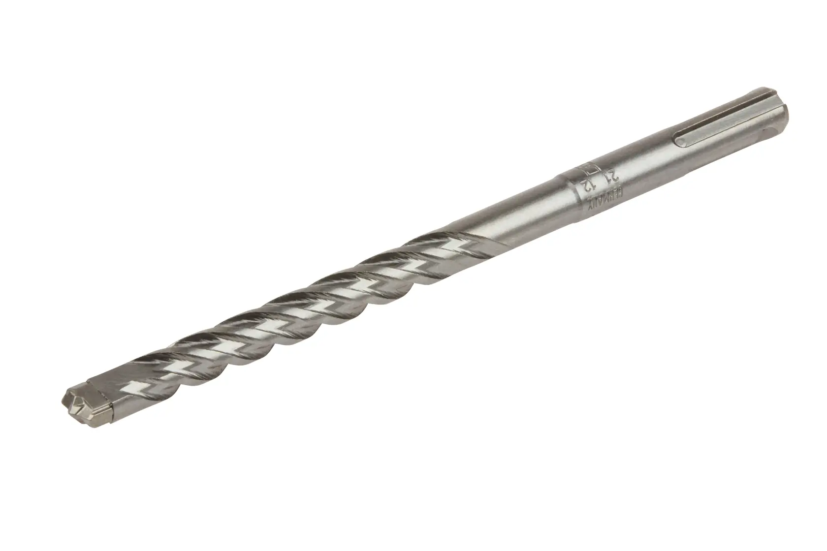 DEWALT® ELITE SERIES™ SDS Plus 10mm x 160mm Full Head Carbide 4-Cutter Drill Bit (10 Pk)