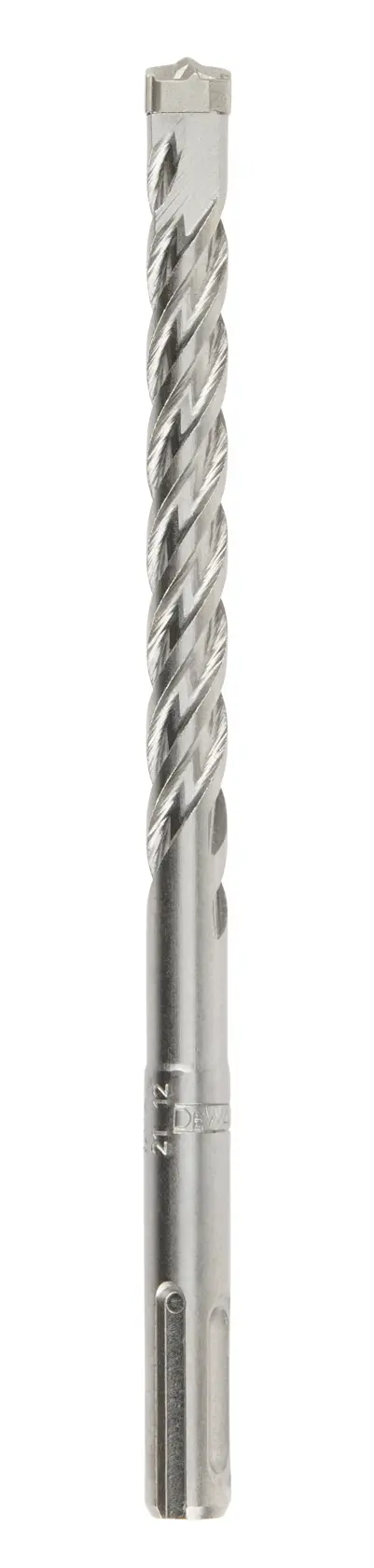 DEWALT® ELITE SERIES™ SDS Plus 10mm x 260mm Full Head Carbide 4-Cutter Drill Bit (10 Pk)