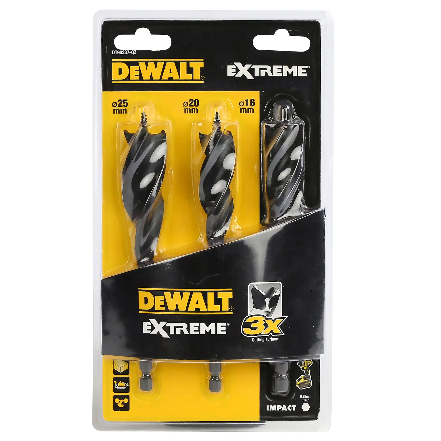 DEWALT logo in bold black letters centered on a white background.