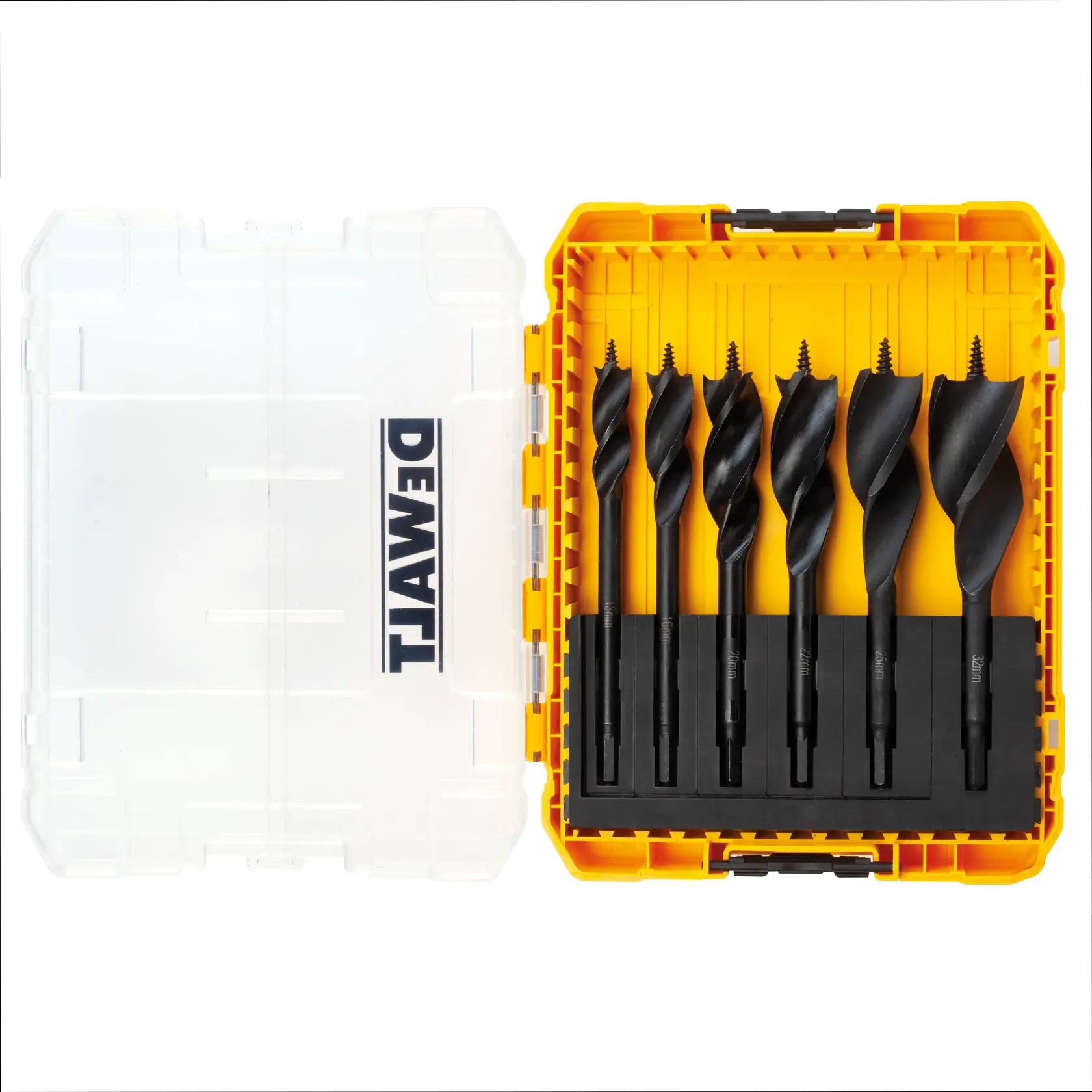 DEWALT logo in bold black letters centered on a white background.