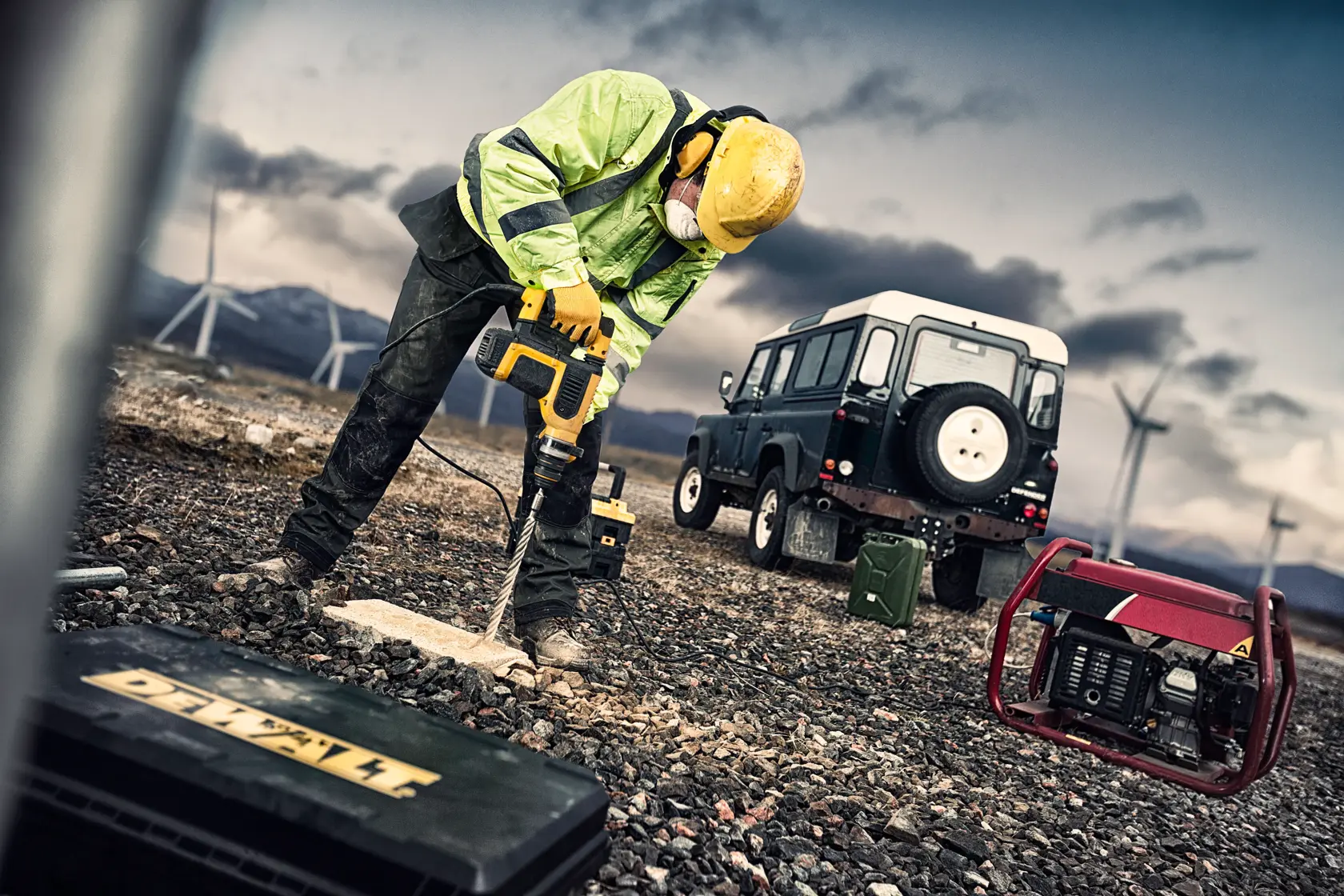 DEWALT® SDS Plus ELITE SERIES: 20mm SDS Plus 4-Cutter Drill Bit