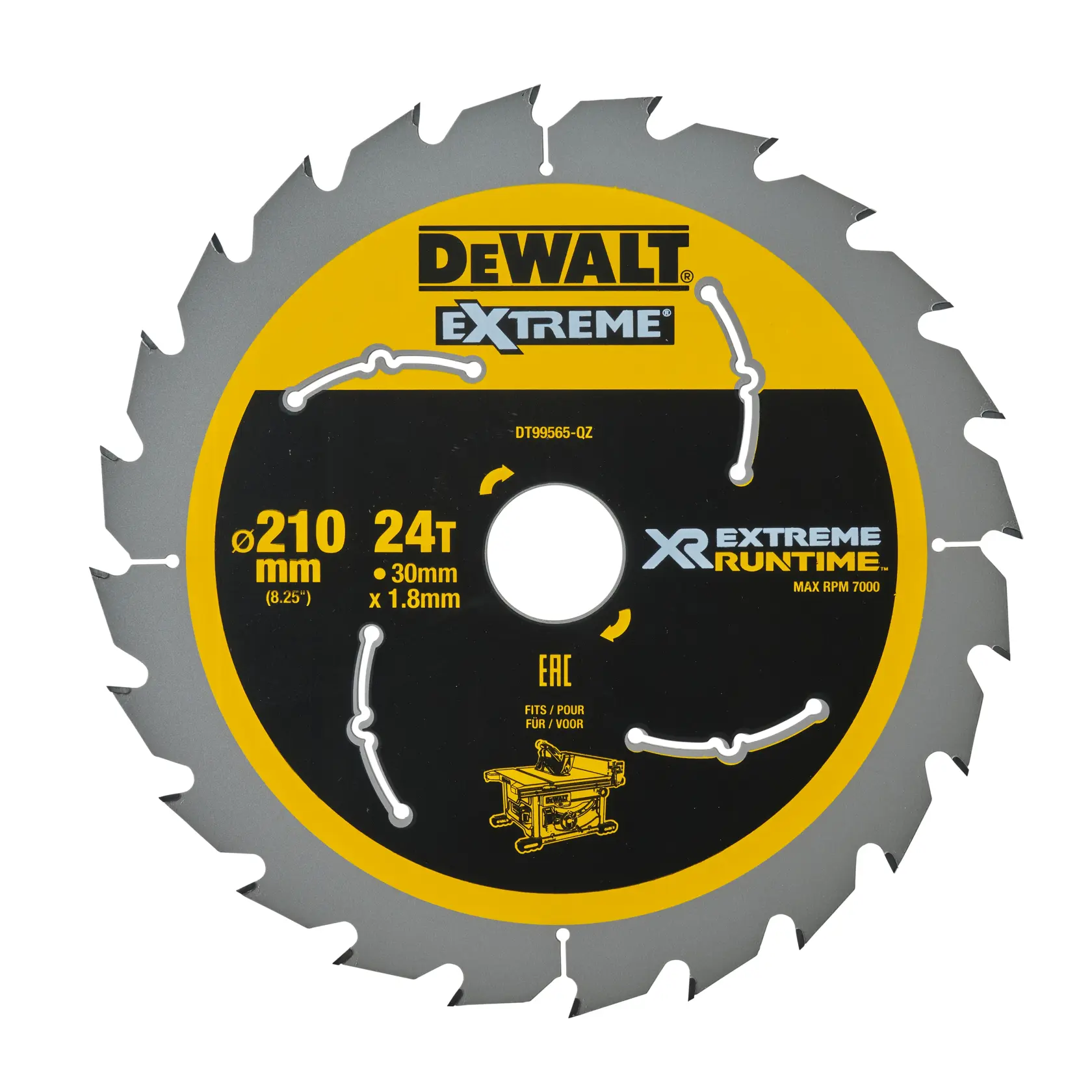 DEWALT logo in bold black letters centered on a white background.