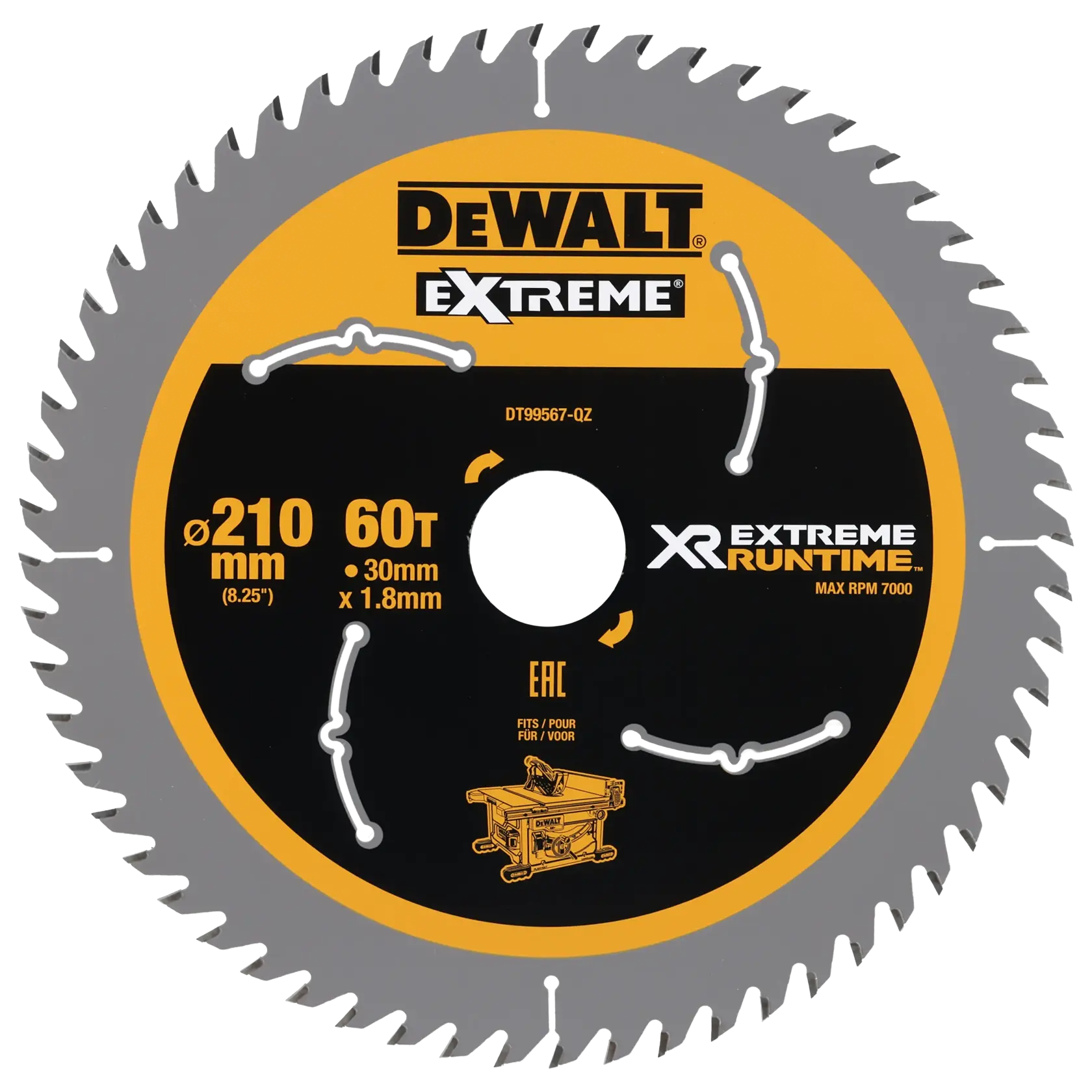 DEWALT logo in bold black letters centered on a white background.