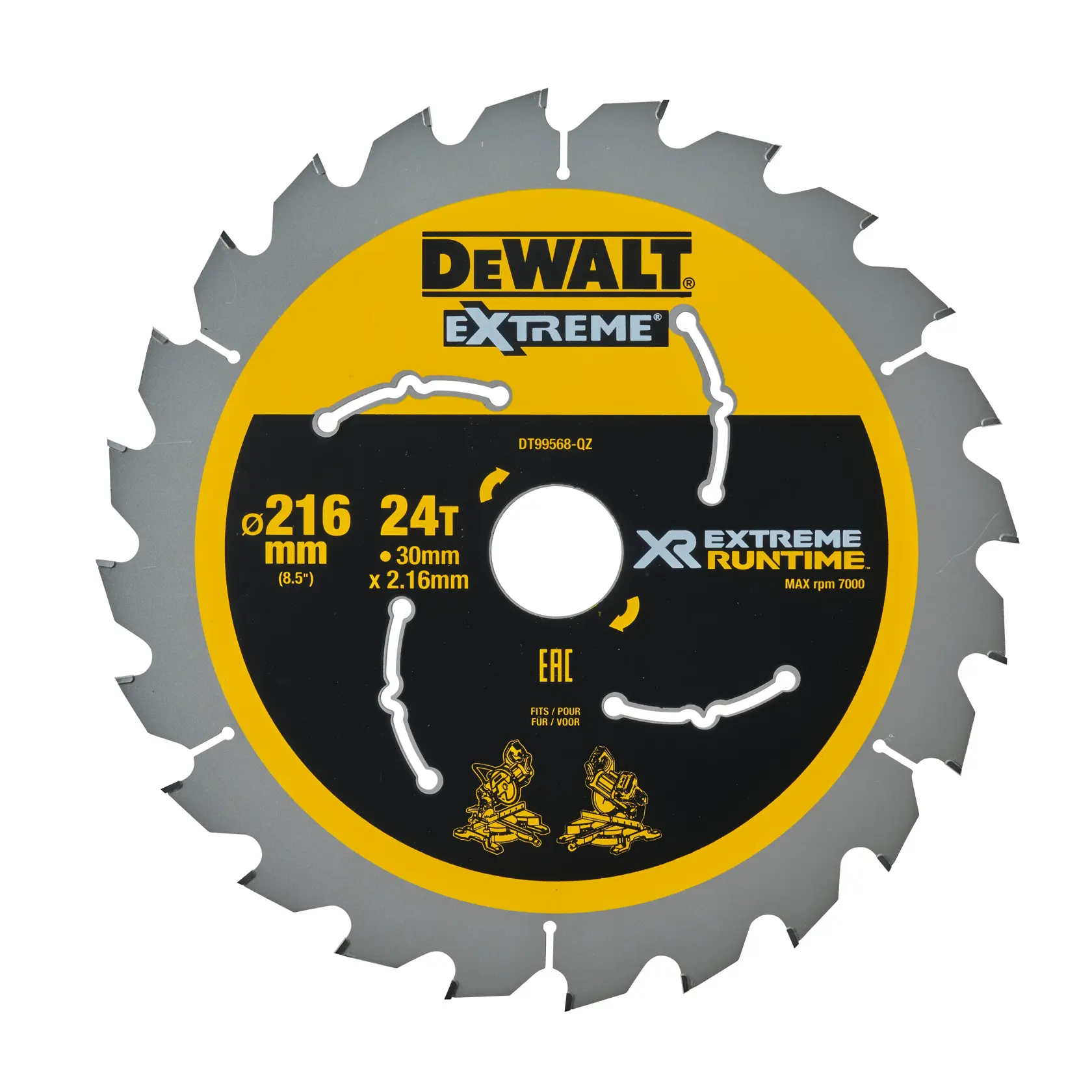 DEWALT logo in bold black letters centered on a white background.