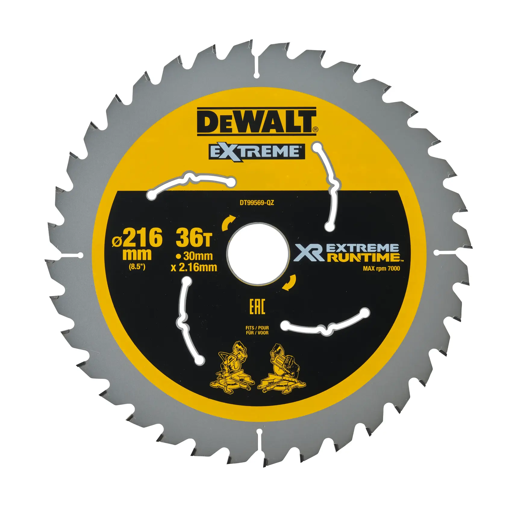 DEWALT logo in bold black letters centered on a white background.