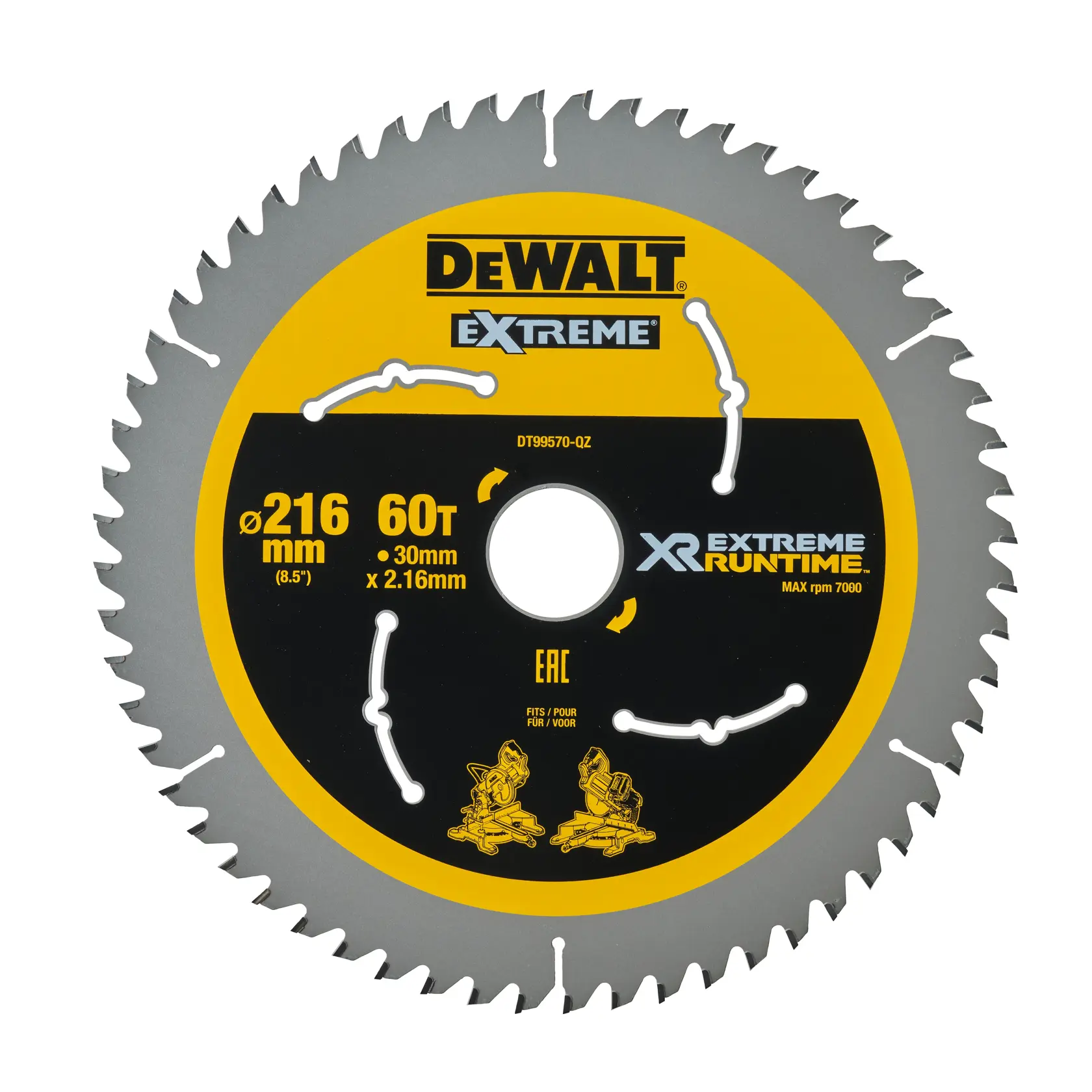 DEWALT logo in bold black letters centered on a white background.