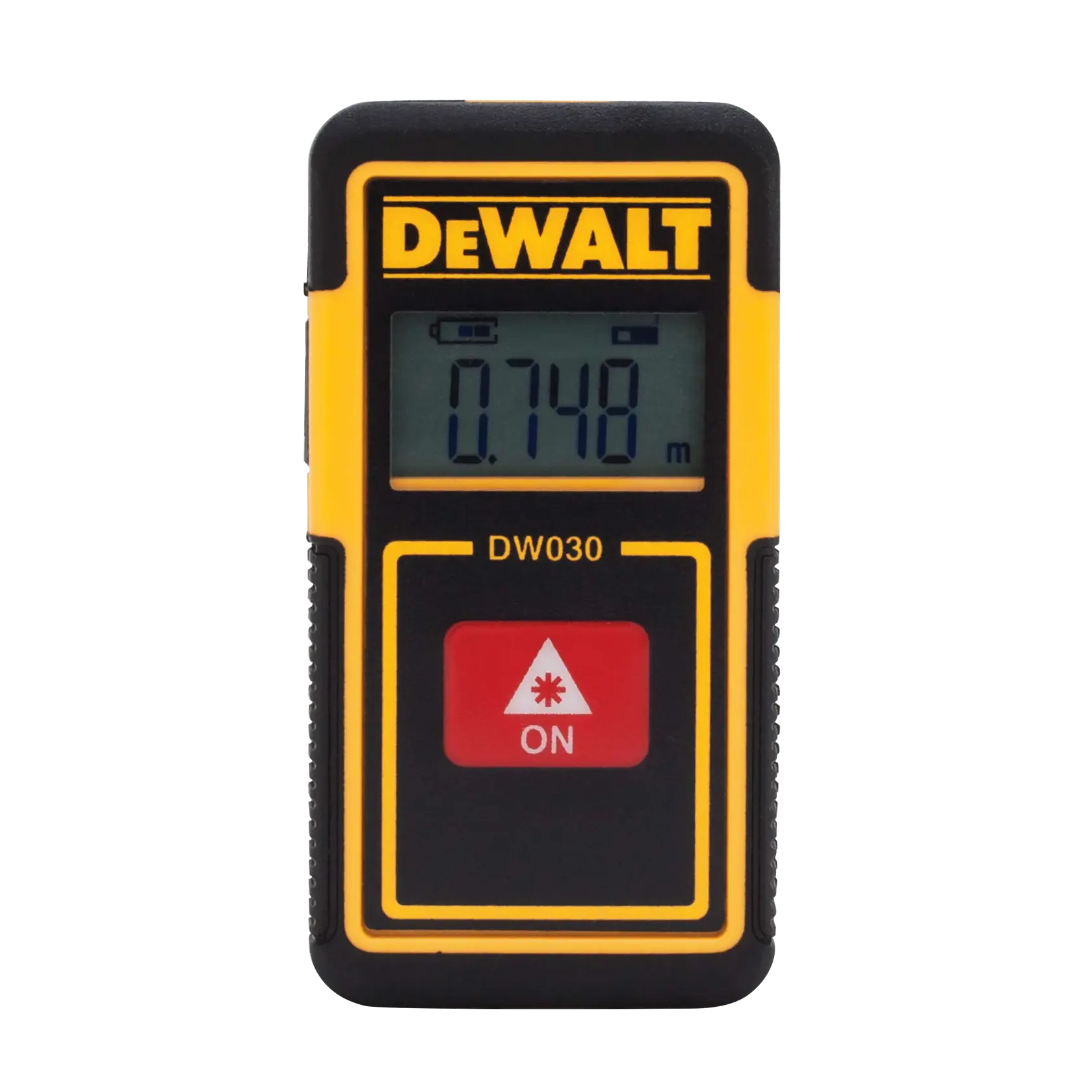 DEWALT logo in bold black letters centered on a white background.