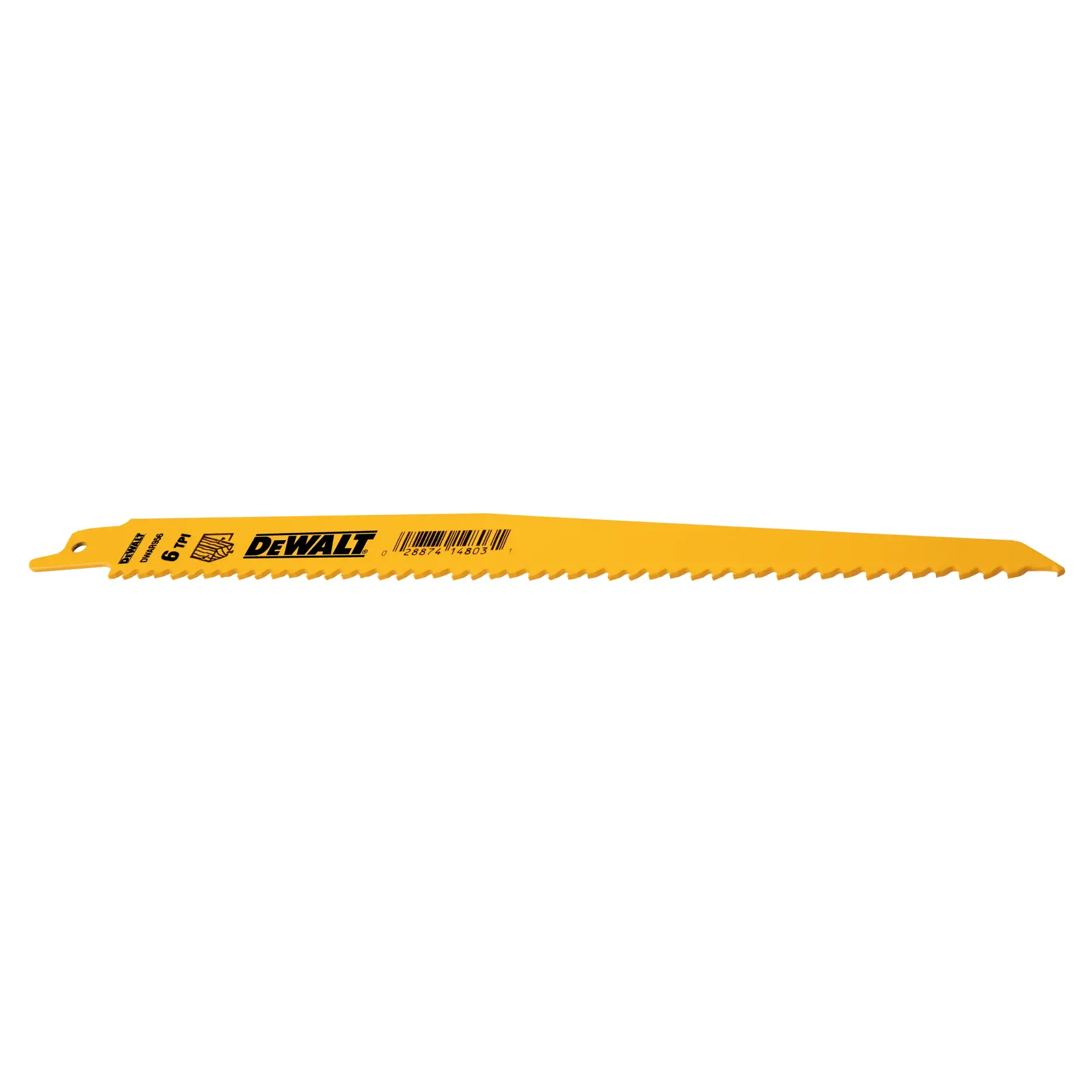 DEWALT logo in bold black letters centered on a white background.