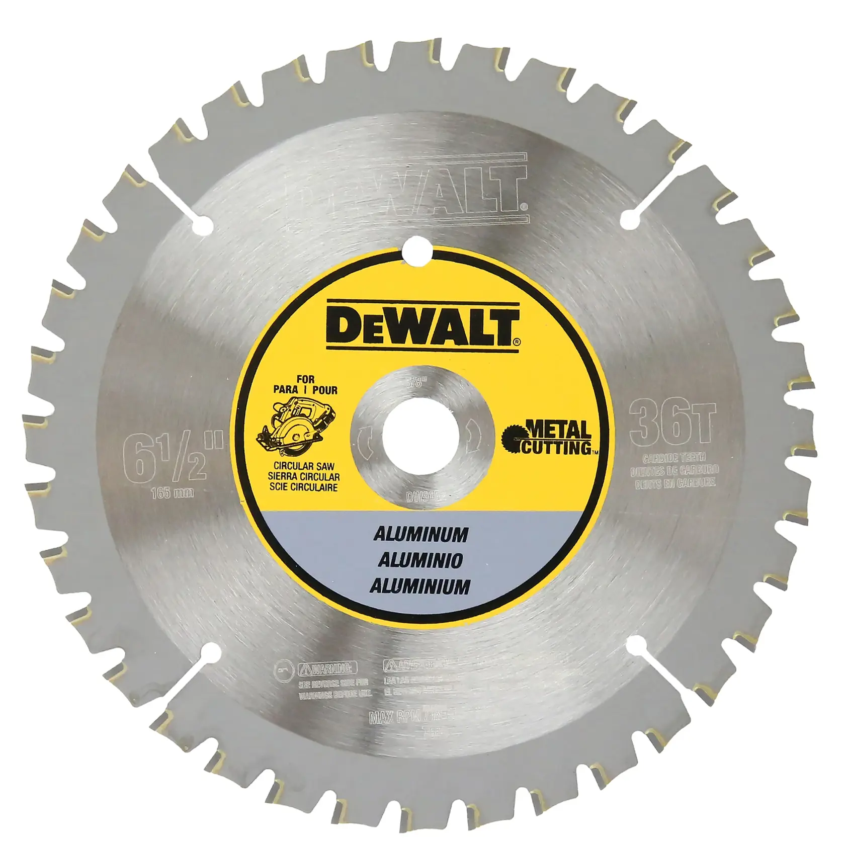 DEWALT logo in bold black letters centered on a white background.