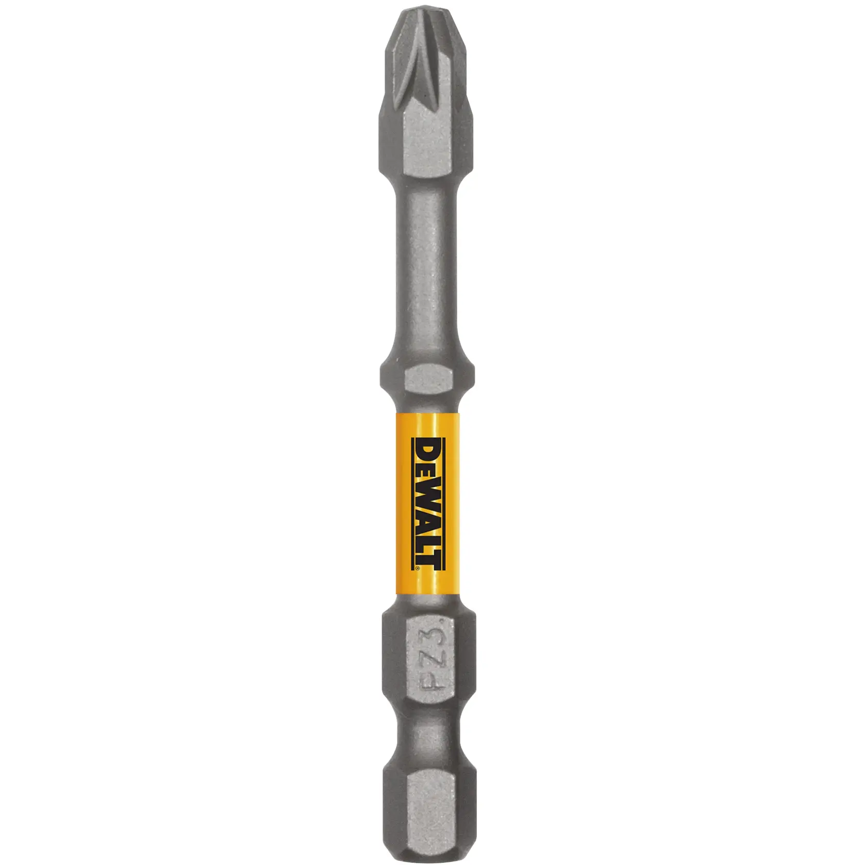 DEWALT® MAX IMPACT™ 63.5MM PZ3 POWER BIT 5 PACK