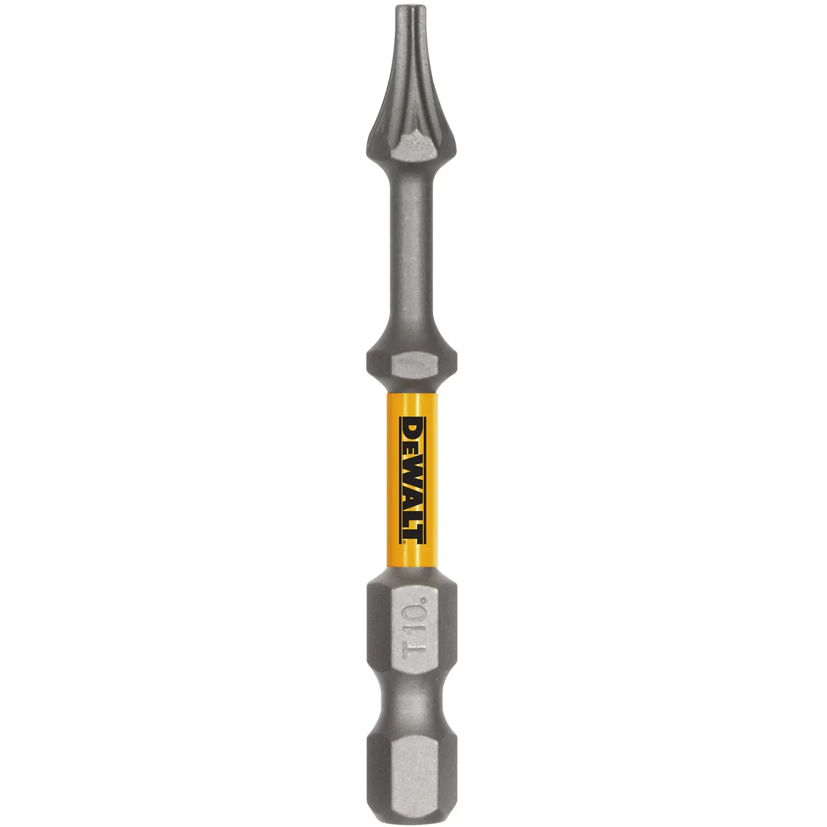 DEWALT® MAX IMPACT™ 63.5MM TX10 POWER BIT 2 PACK