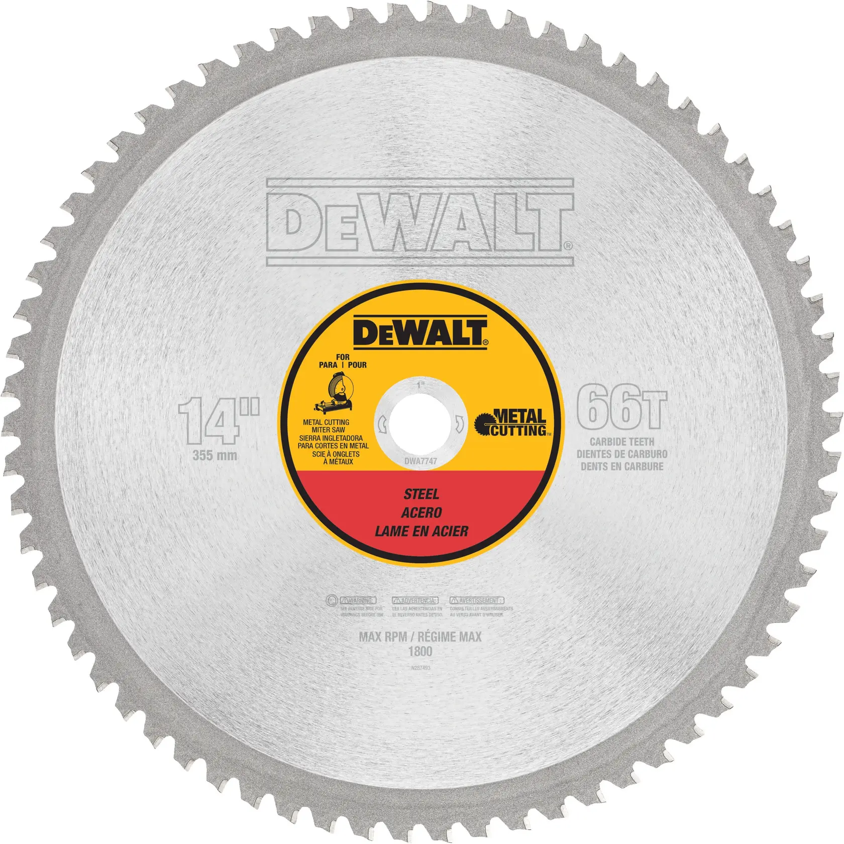 DEWALT logo in bold black letters centered on a white background.