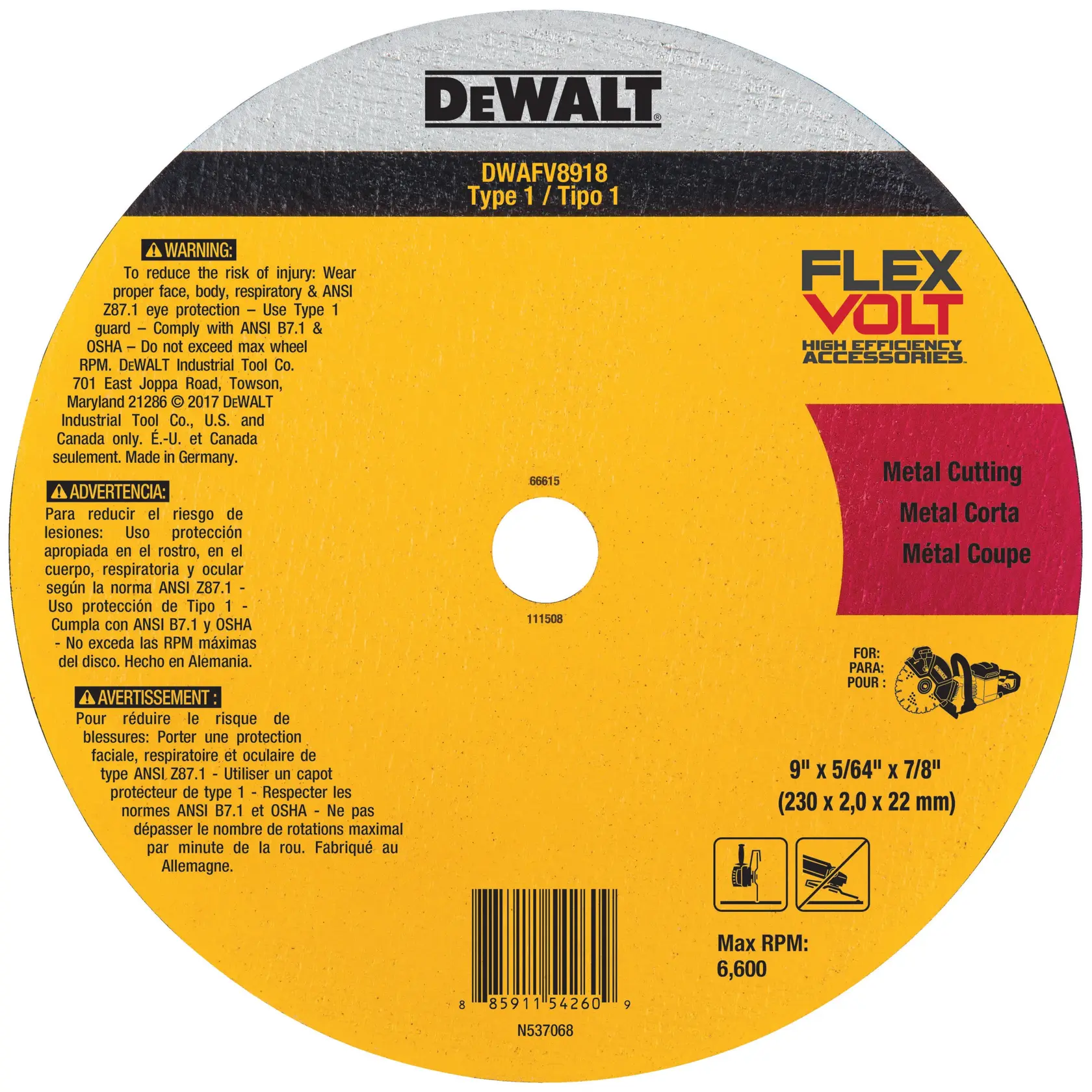 DEWALT logo in bold black letters centered on a white background.