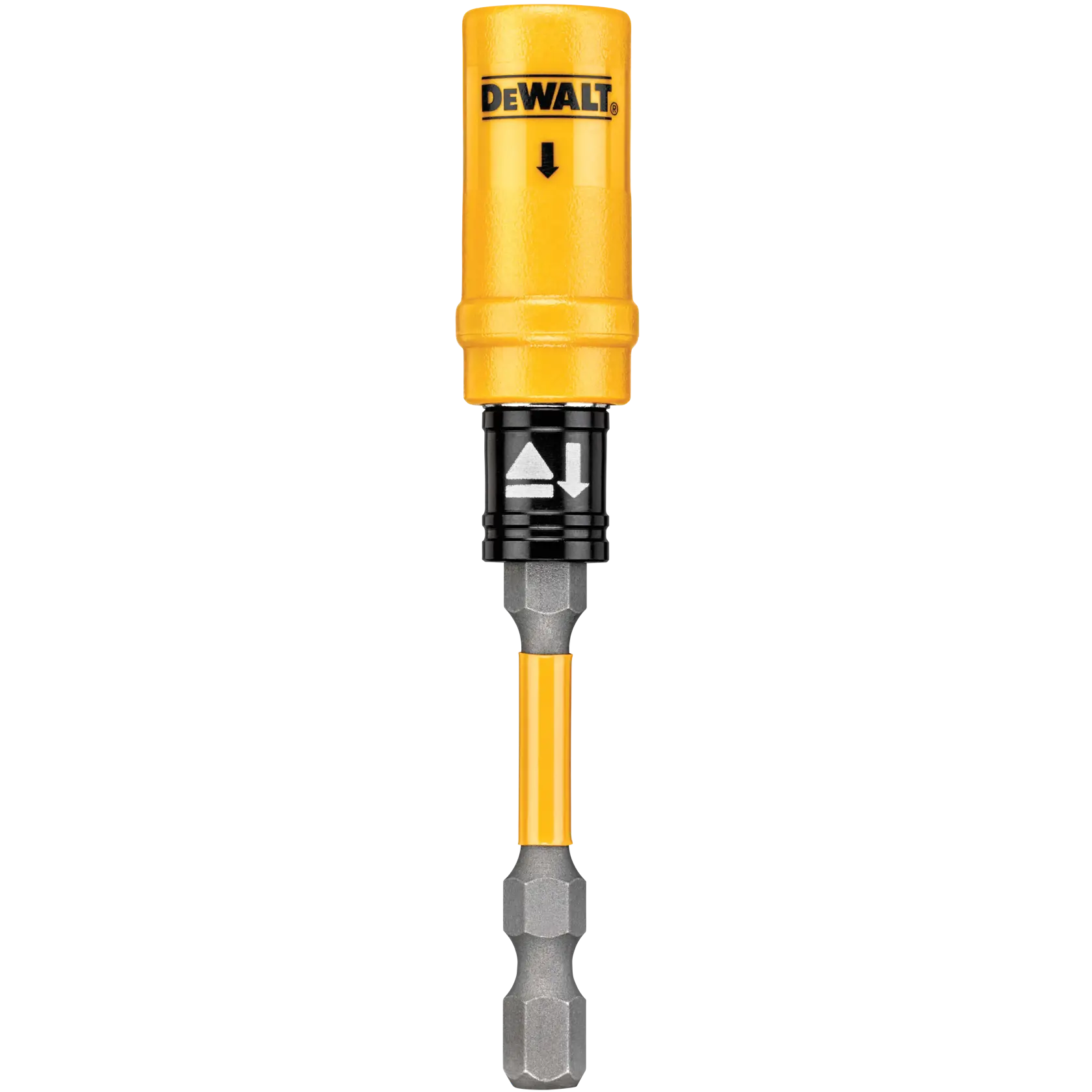 Over head view of max impact screw lock adaptor.