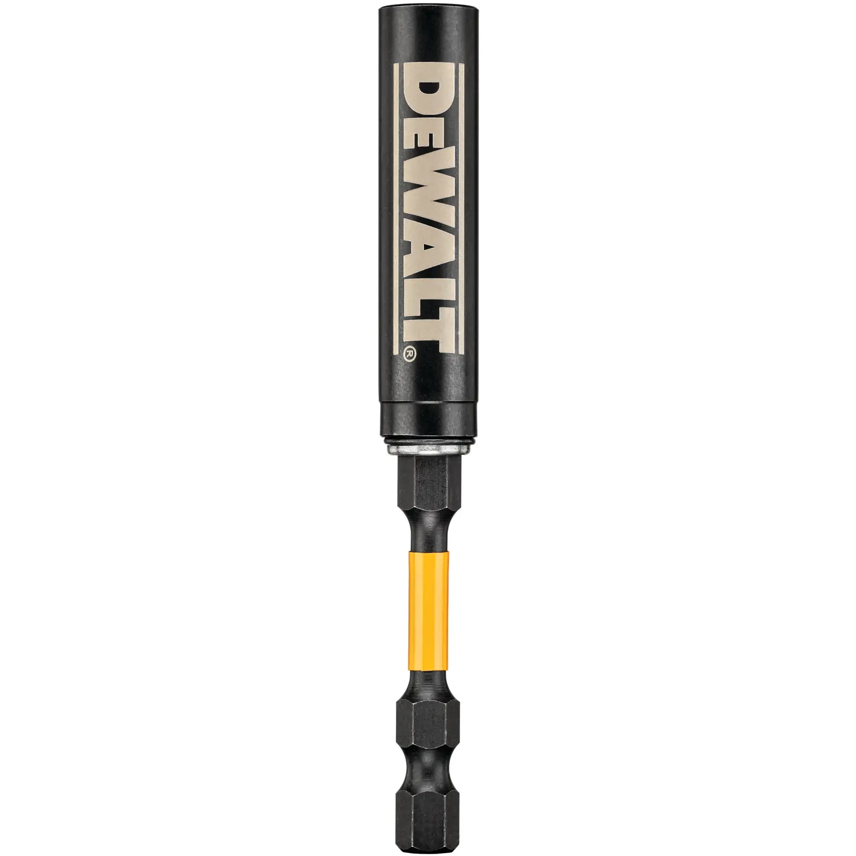 Over head view of max impact drive guide sleeve.