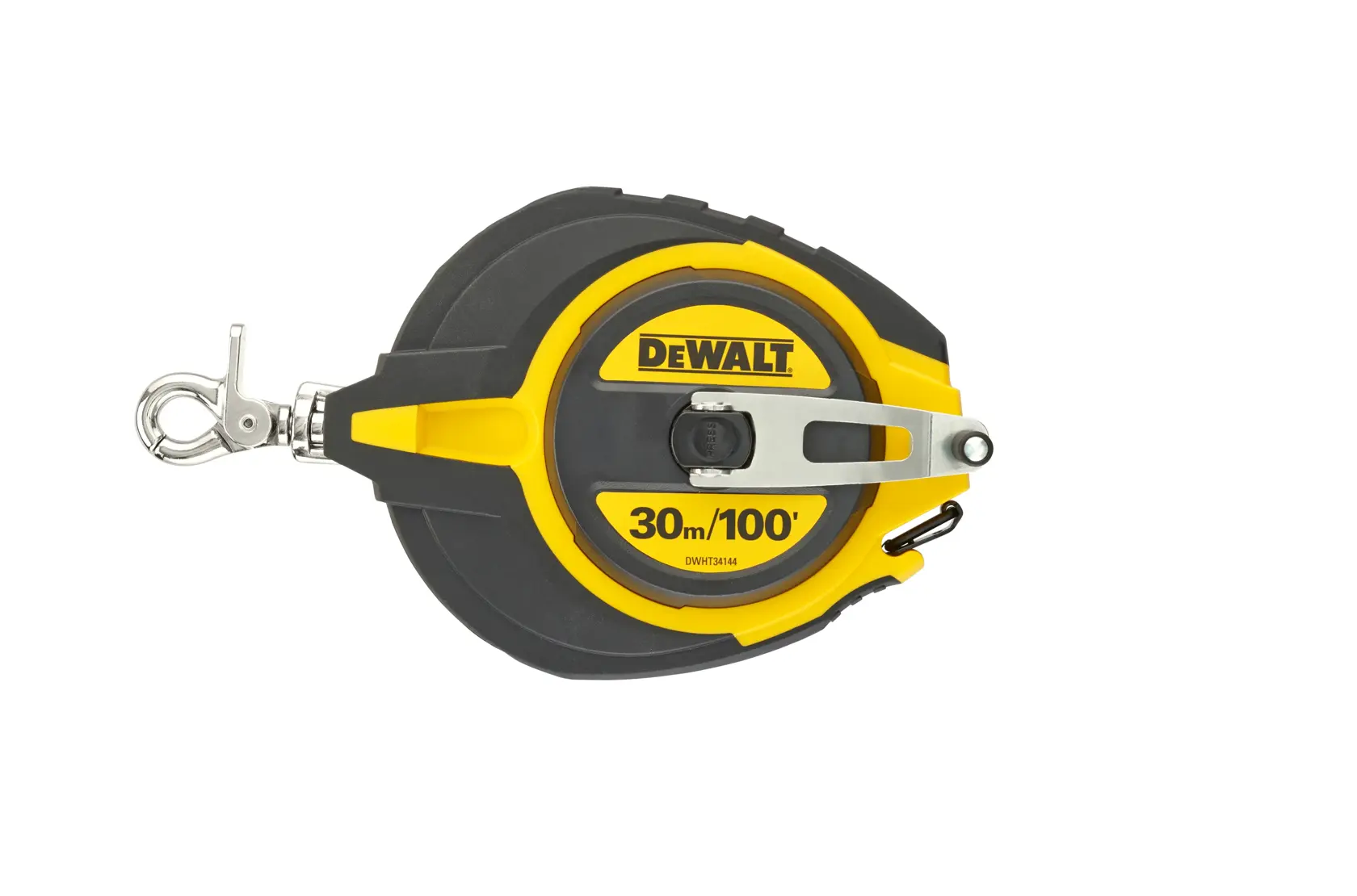 DEWALT® 100 ft. (30m) Steel Long Tape Measure