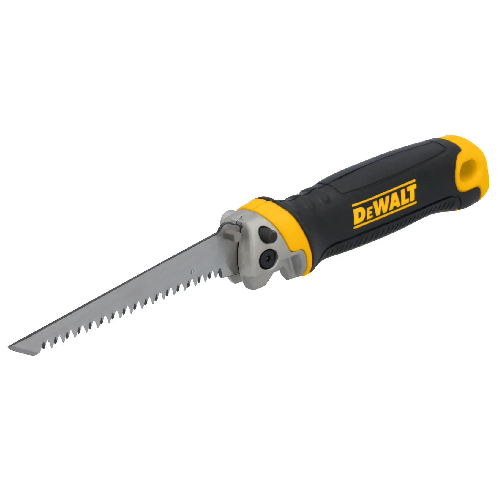 Profile of Folding Jab Saw with half folded saw.