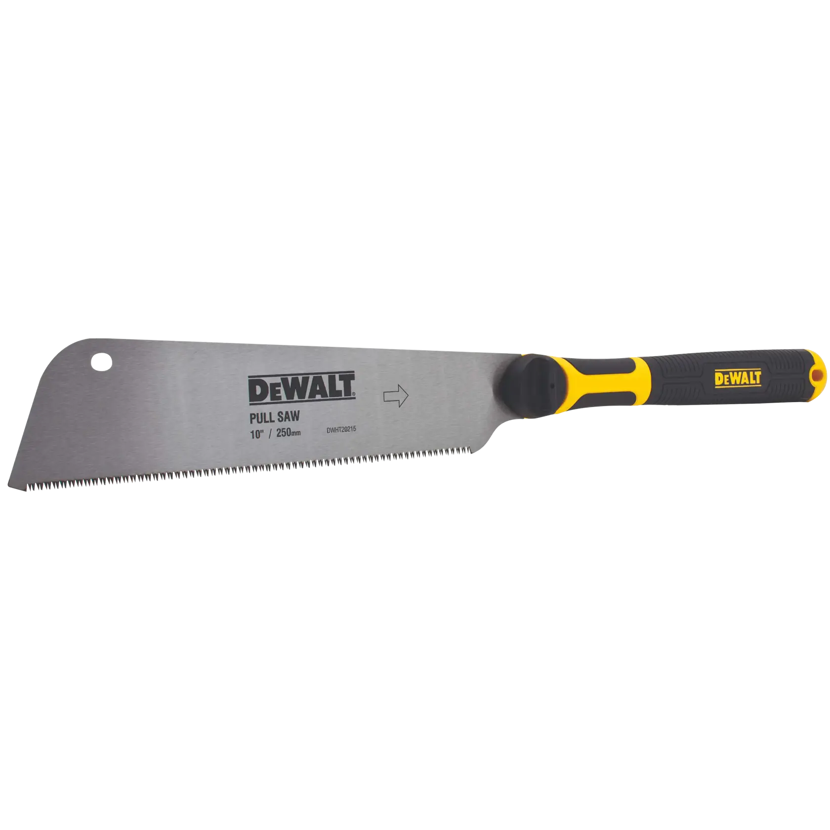 Profile of Single Edge Pull Saw.