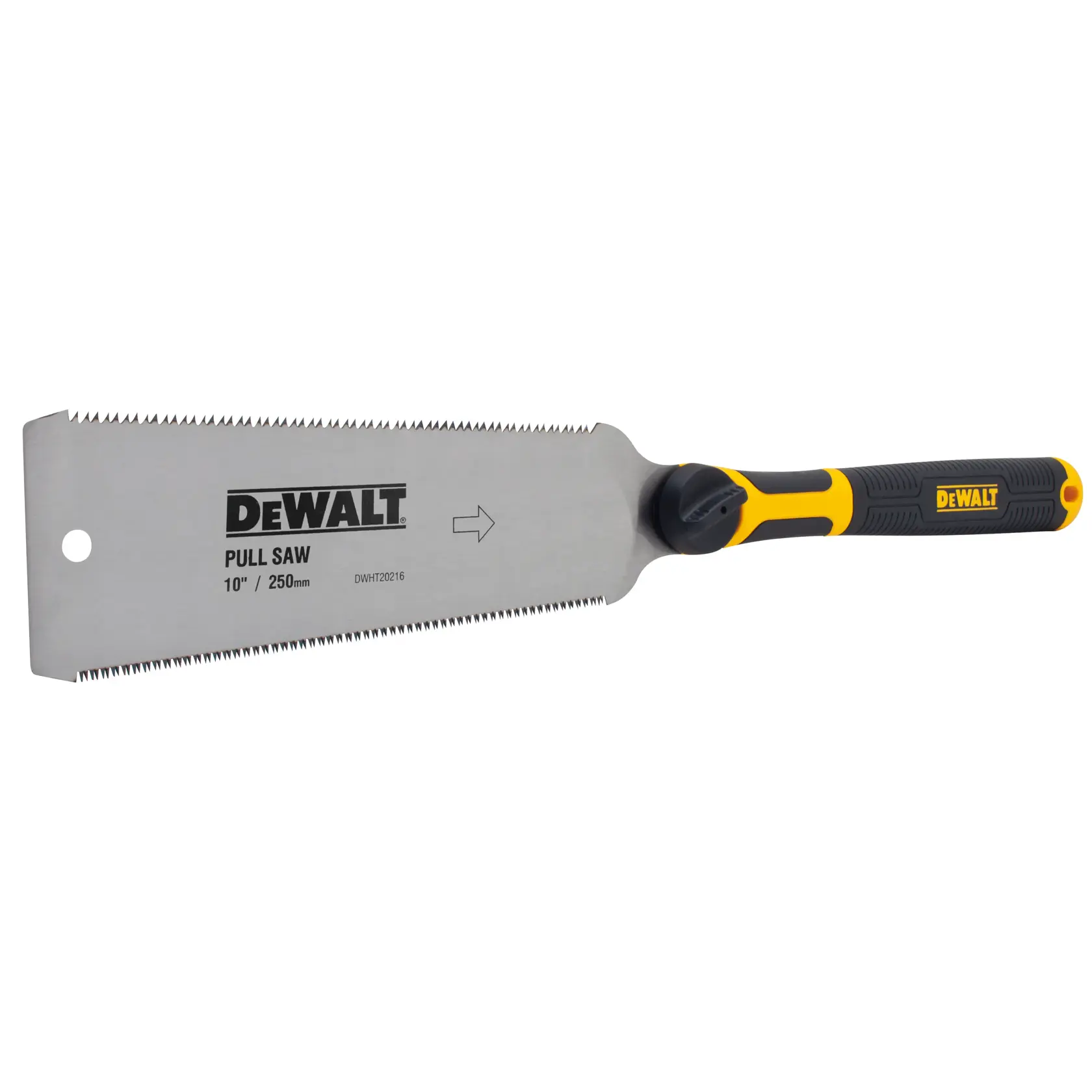Profile of Double Edge Pull Saw.