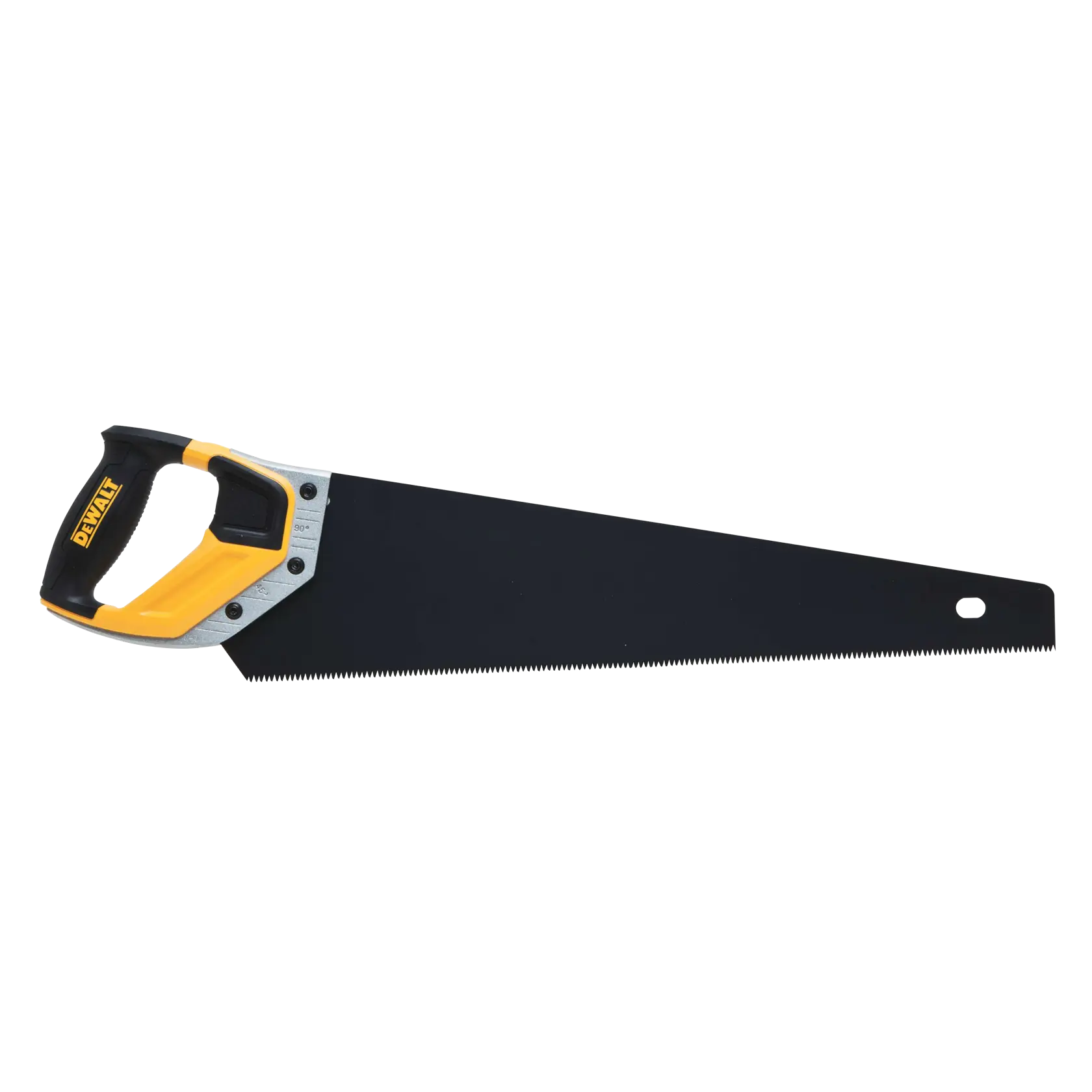 Profile of 500 millimetre 20 inch Wood Hand Saw 11 Threads Per Inch.