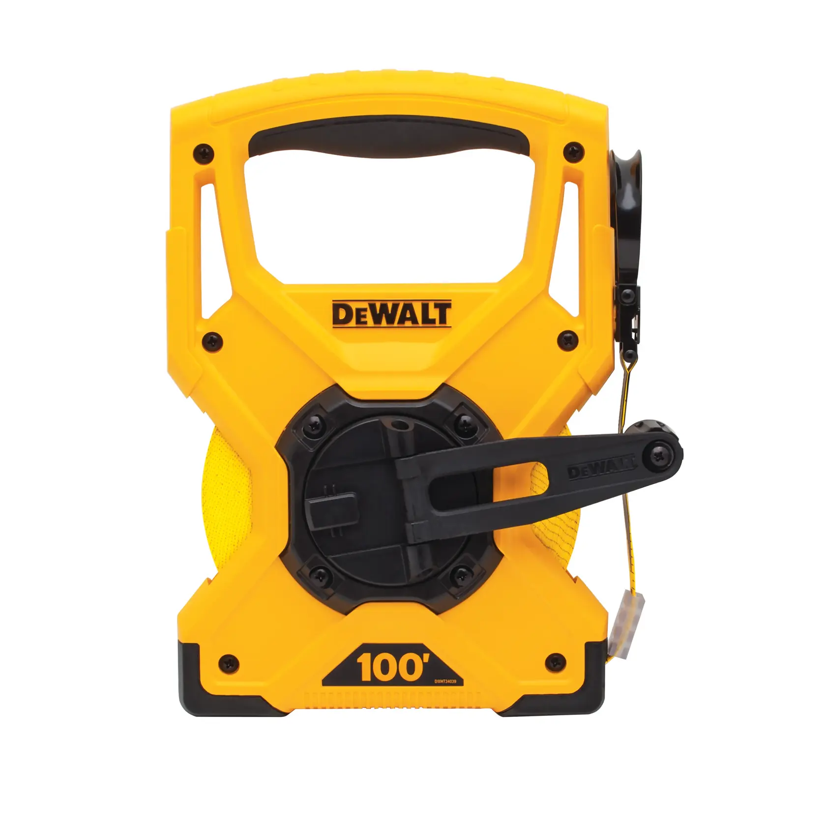 DEWALT logo in bold black letters centered on a white background.